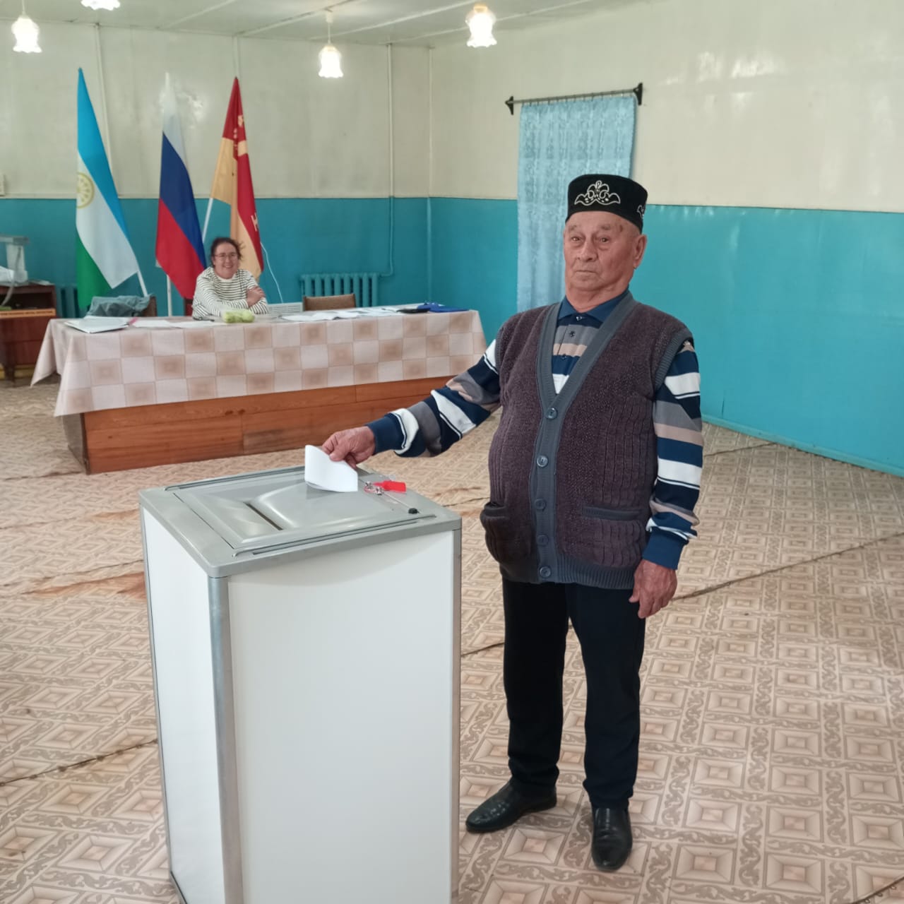 Сообщение наблюдателя — УИК №2957, Республика Башкортостан