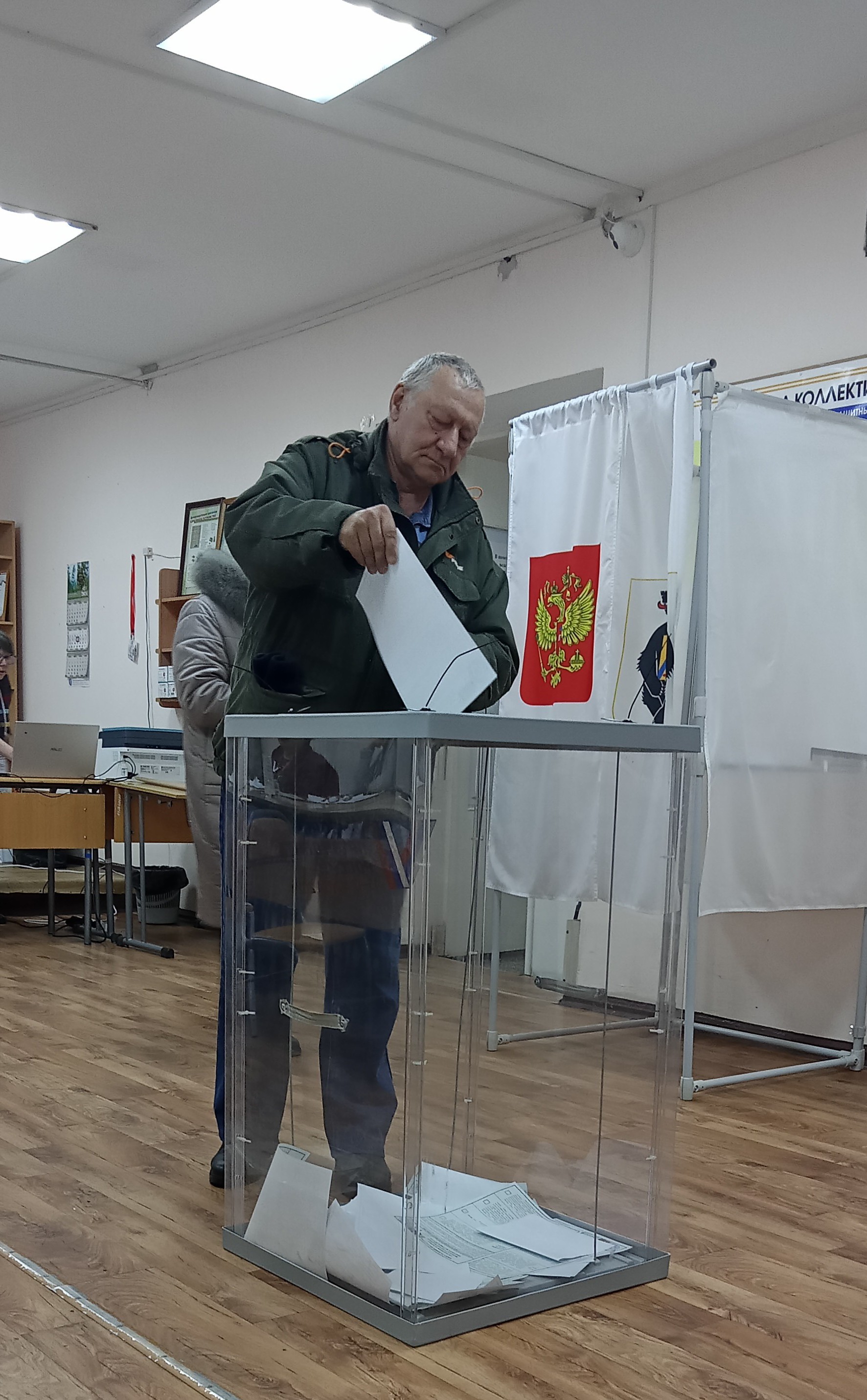 Сообщение наблюдателя — УИК №473, Хабаровский край