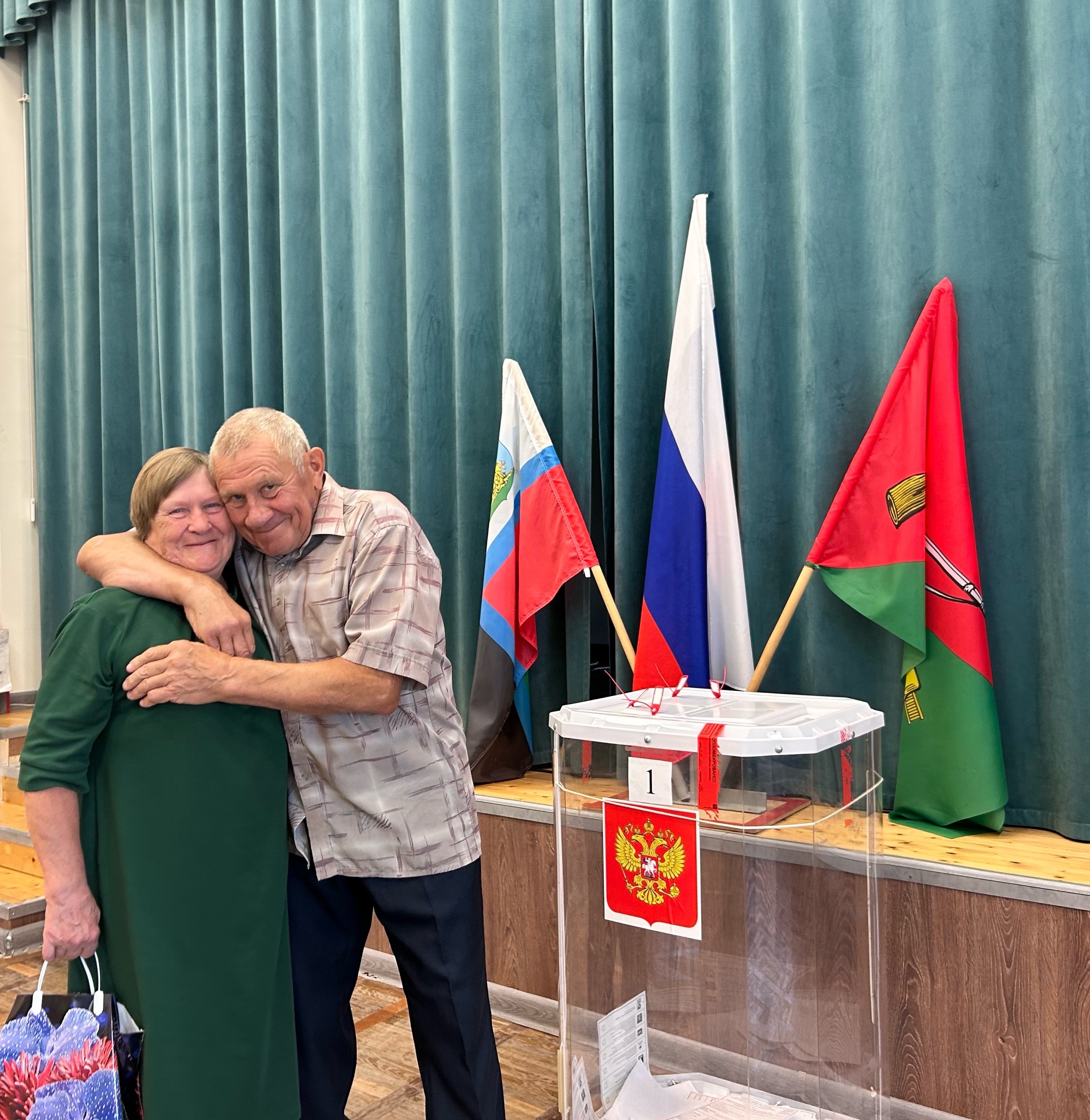 Сообщение наблюдателя — УИК №1035, Белгородская область