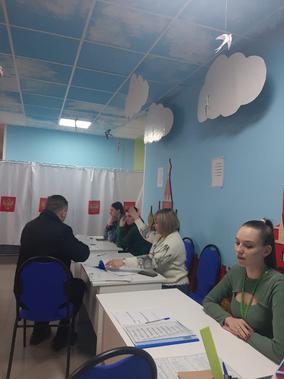 Сообщение наблюдателя — УИК №794, Белгородская область