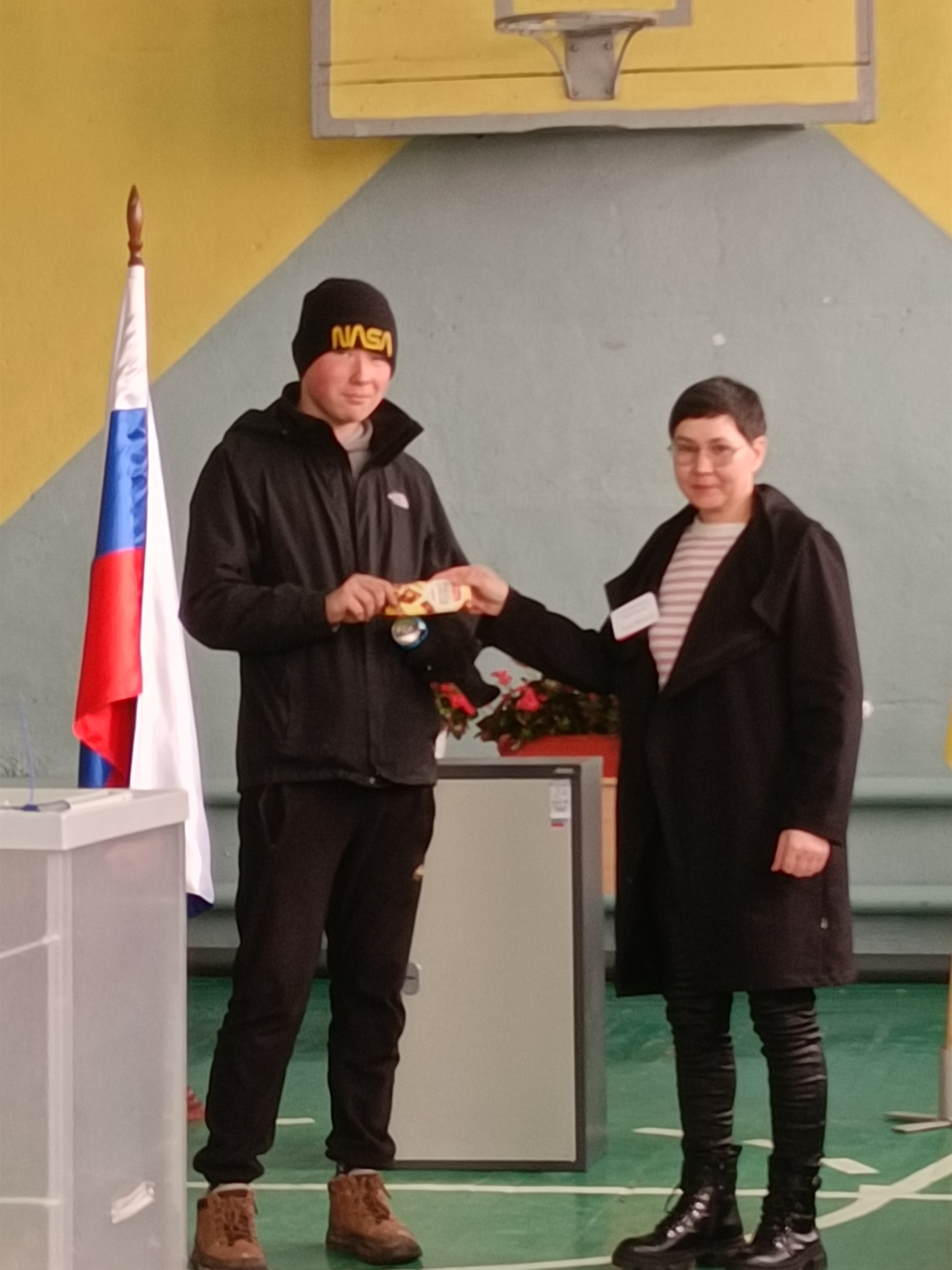 Сообщение наблюдателя — УИК №122, Республика Бурятия