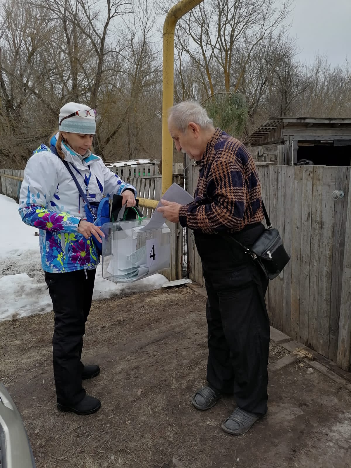 Сообщение наблюдателя — УИК №856, Белгородская область