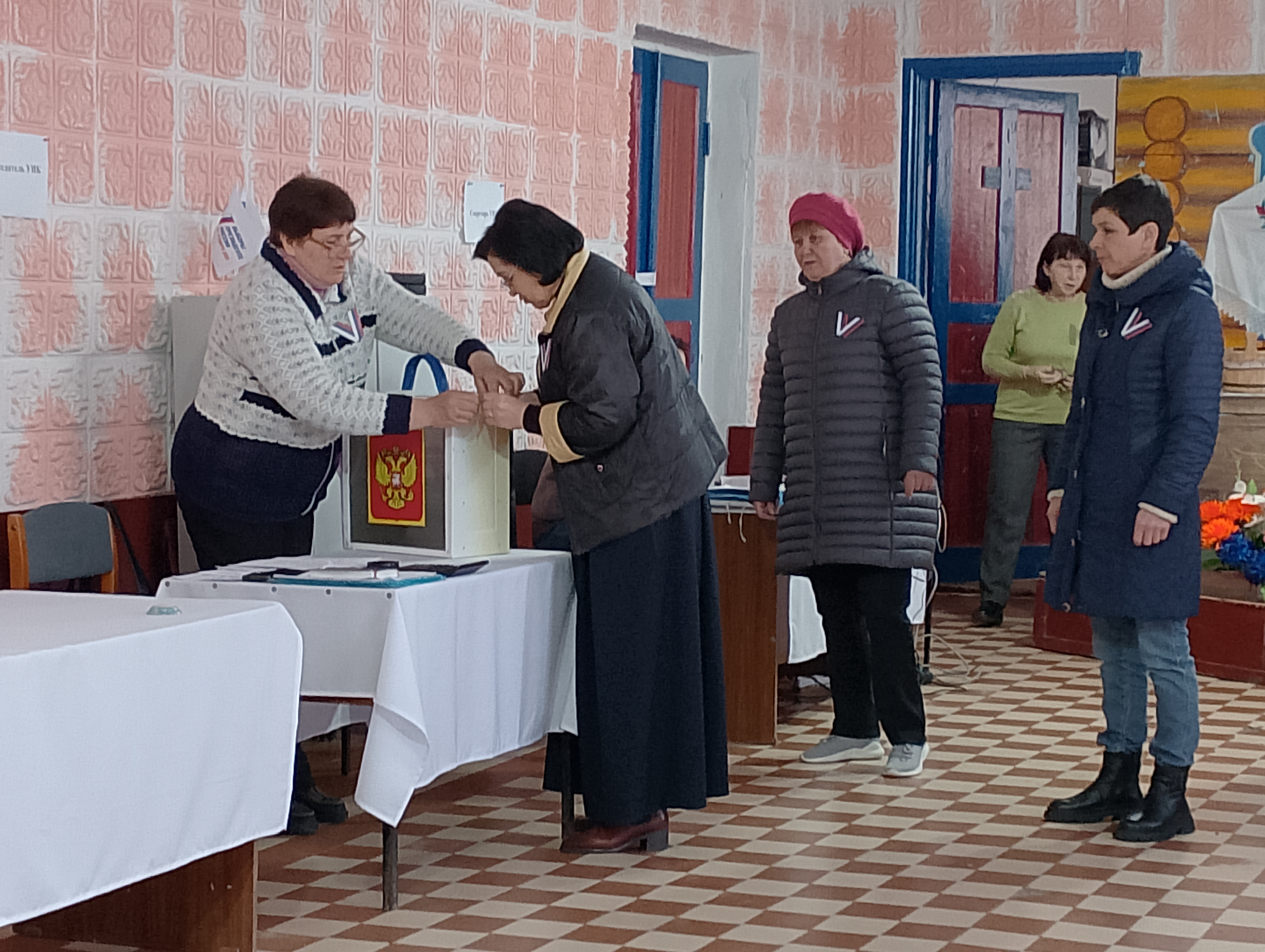 Сообщение наблюдателя — УИК №1811, Воронежская область