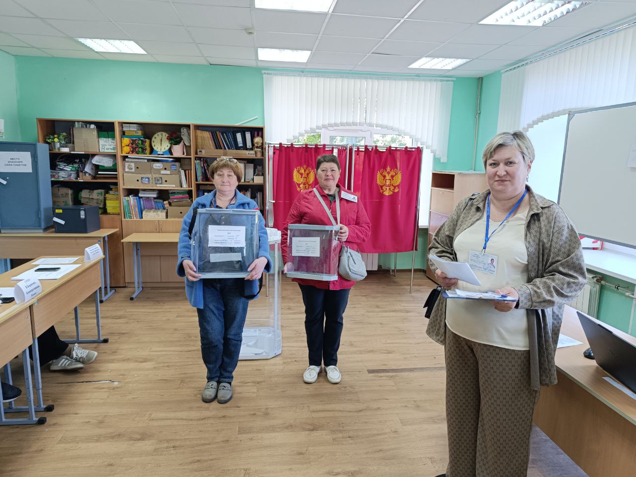 Сообщение наблюдателя — УИК №371, Нижегородская область