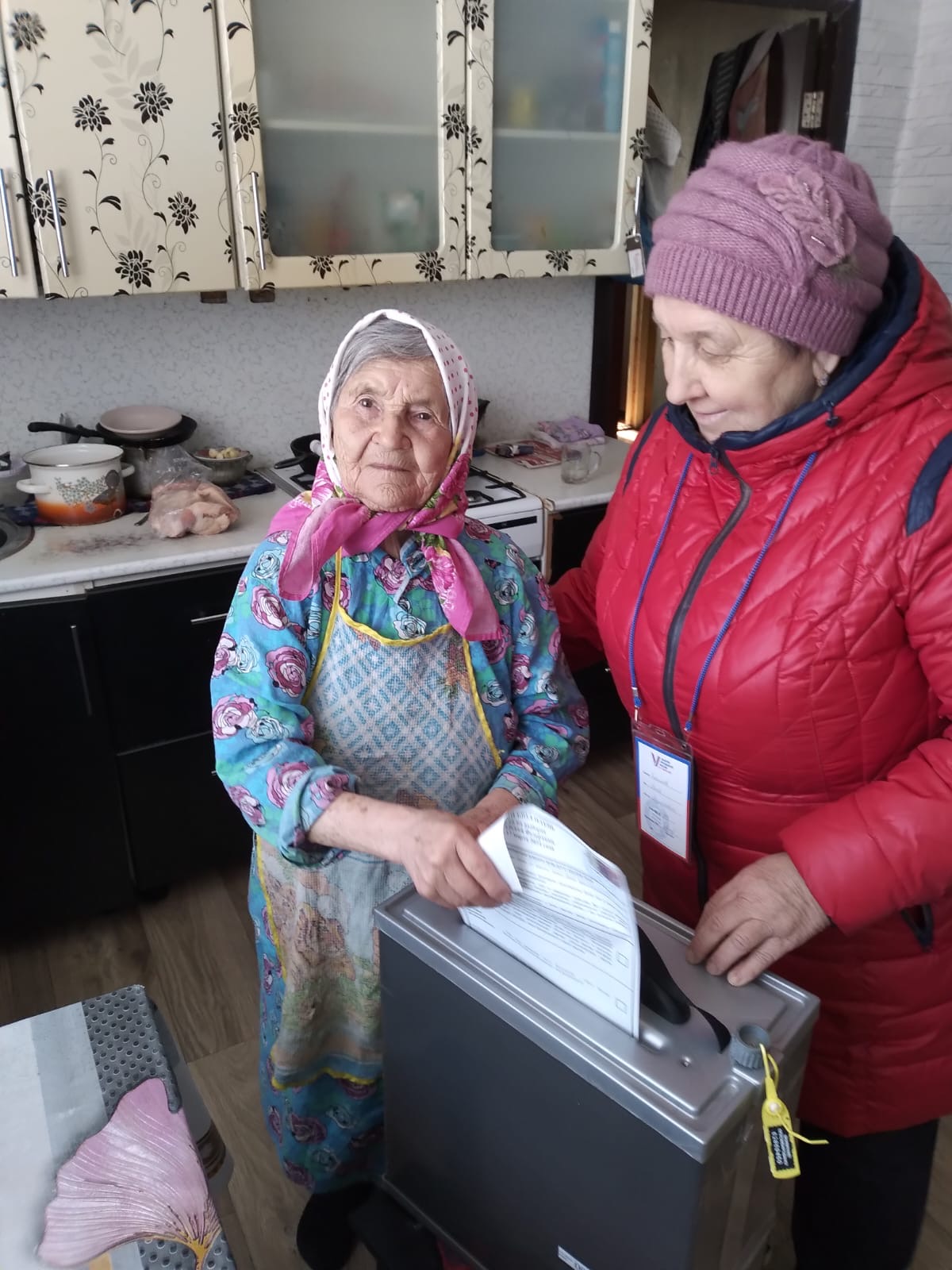Сообщение наблюдателя — УИК №3111, Ульяновская область