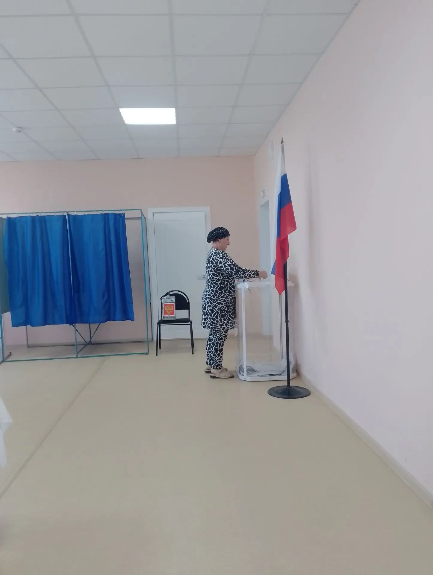 Сообщение — УИК №327, Воронежская область