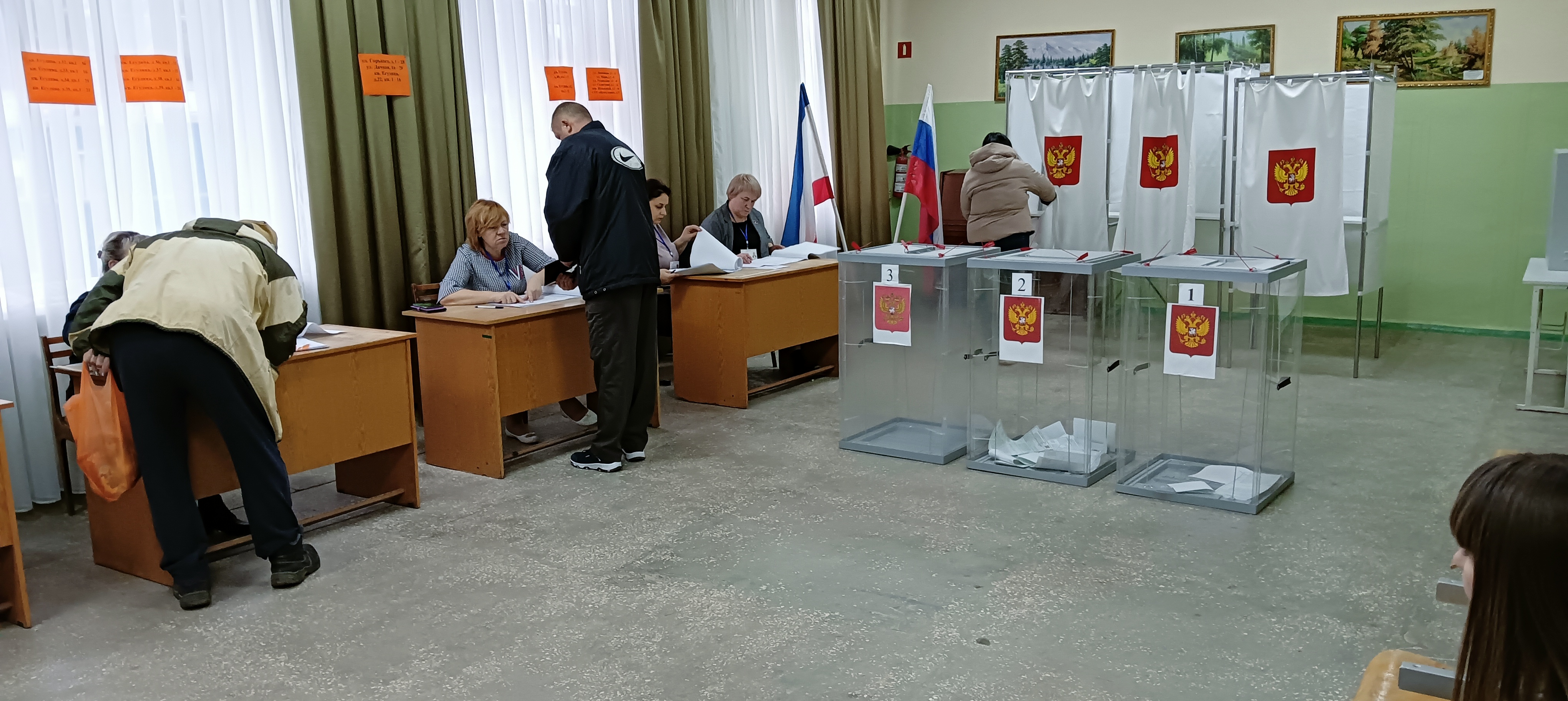 Сообщение наблюдателя — УИК №854, Республика Крым