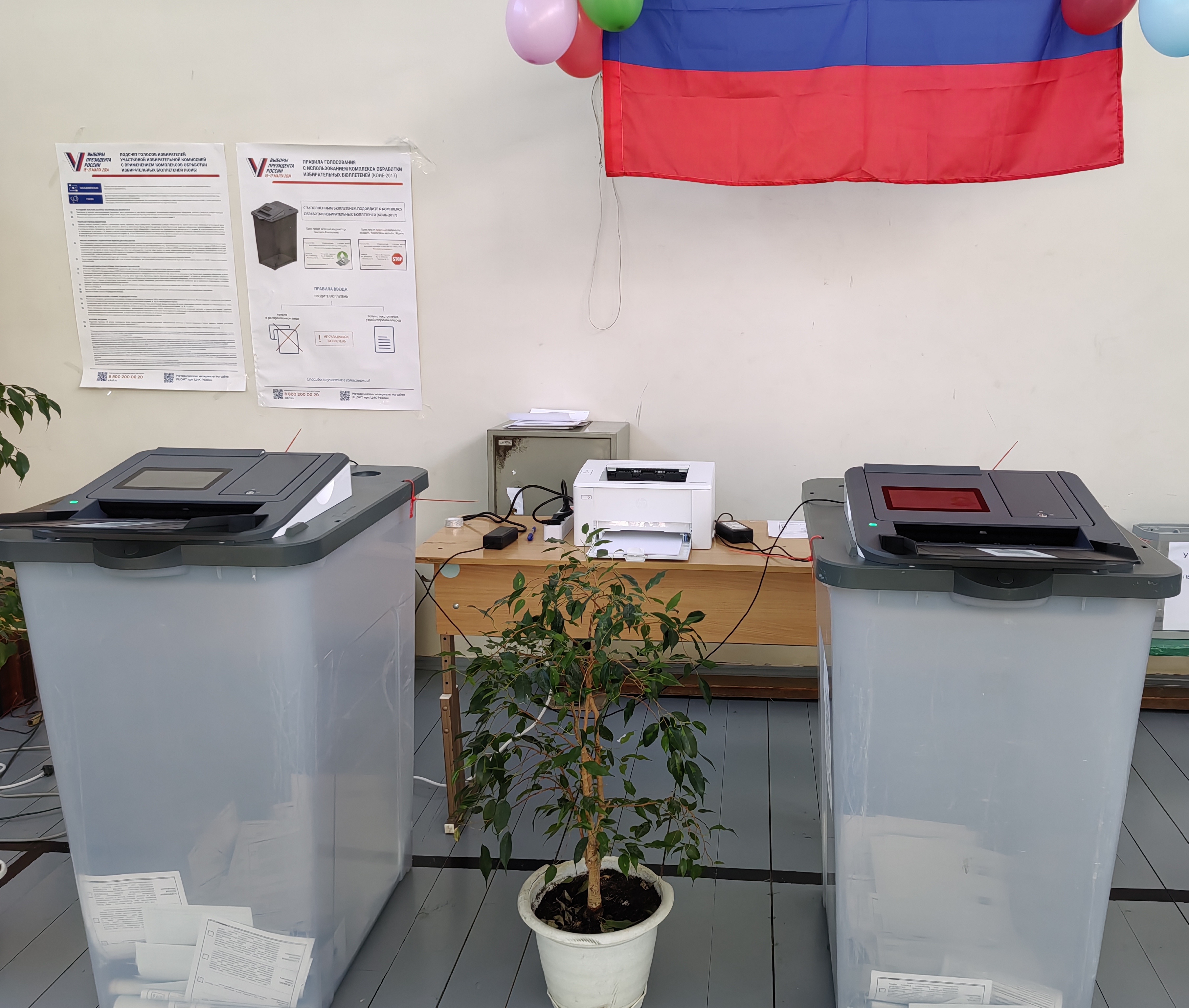 Сообщение наблюдателя — УИК №976, Нижегородская область