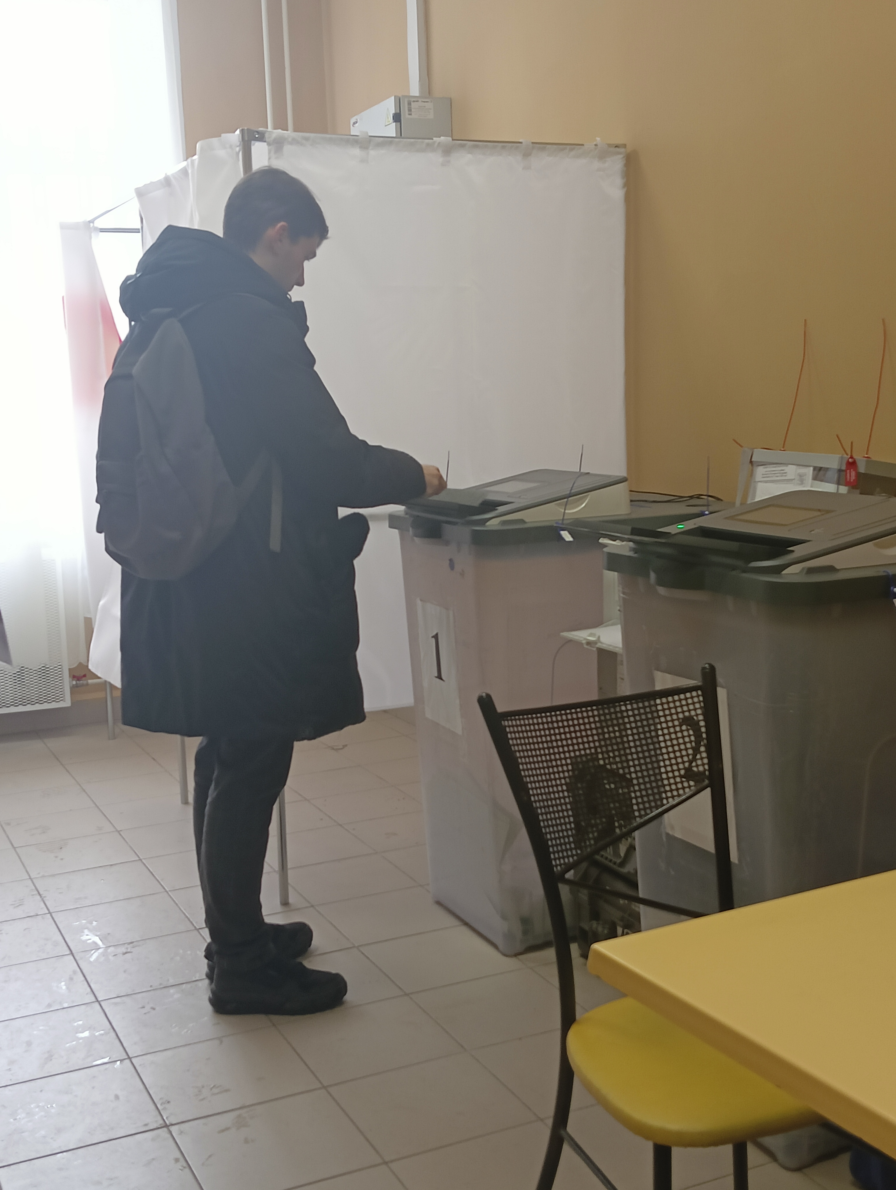 Сообщение наблюдателя — УИК №3434, Пермский край