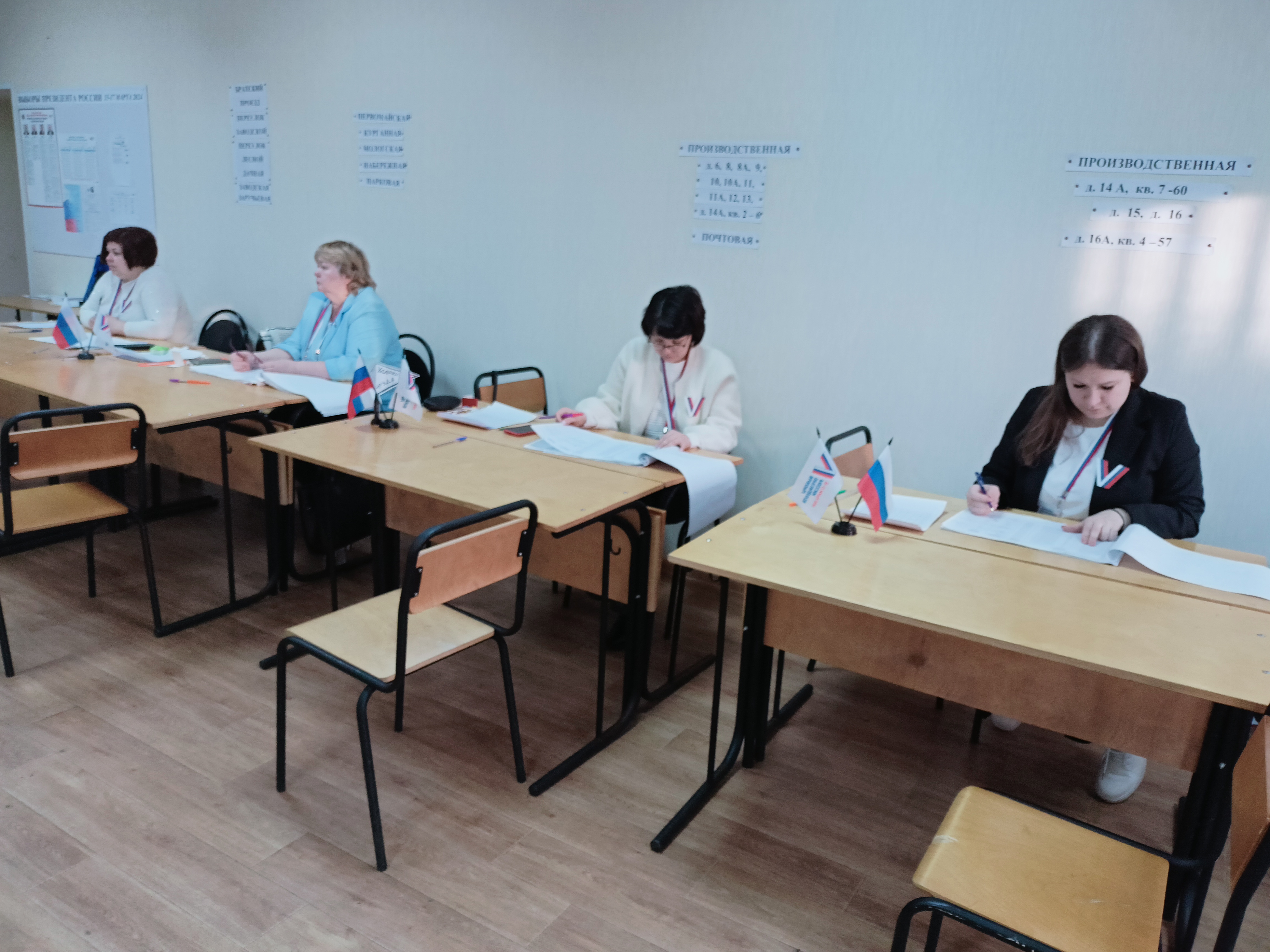 Сообщение наблюдателя — УИК №1510, Новгородская область