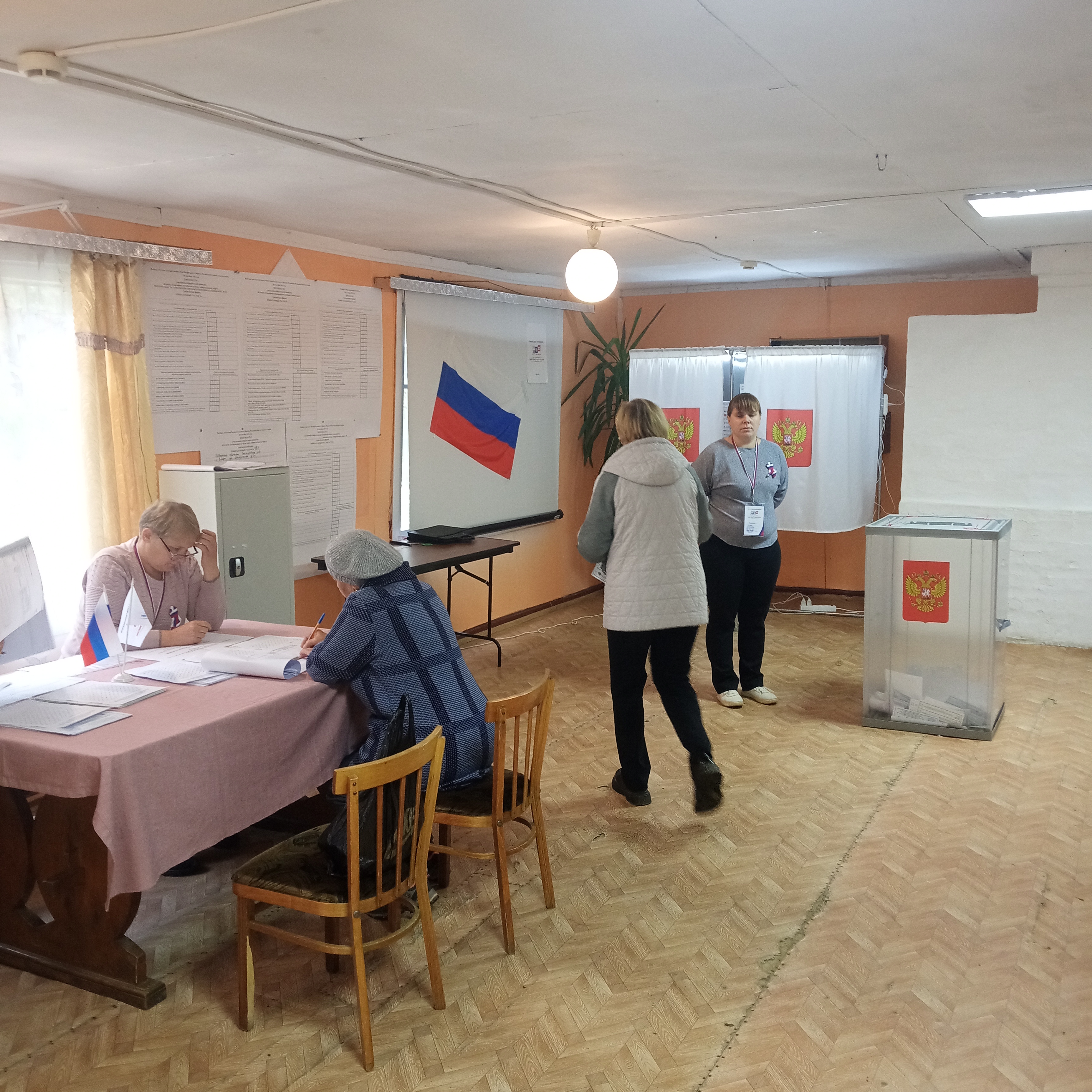 Сообщение — УИК №723, Тверская область