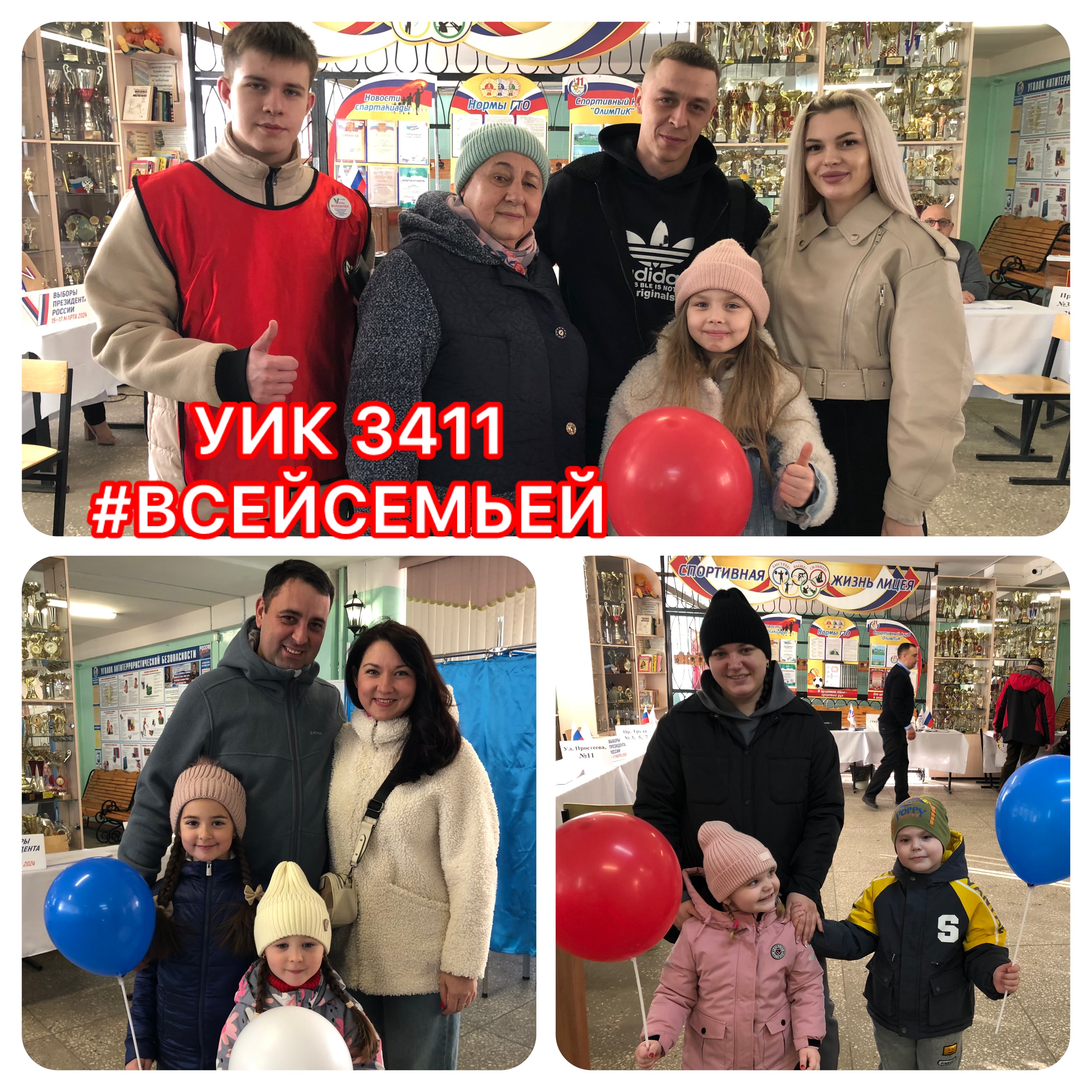 Сообщение наблюдателя — УИК №3411, Воронежская область