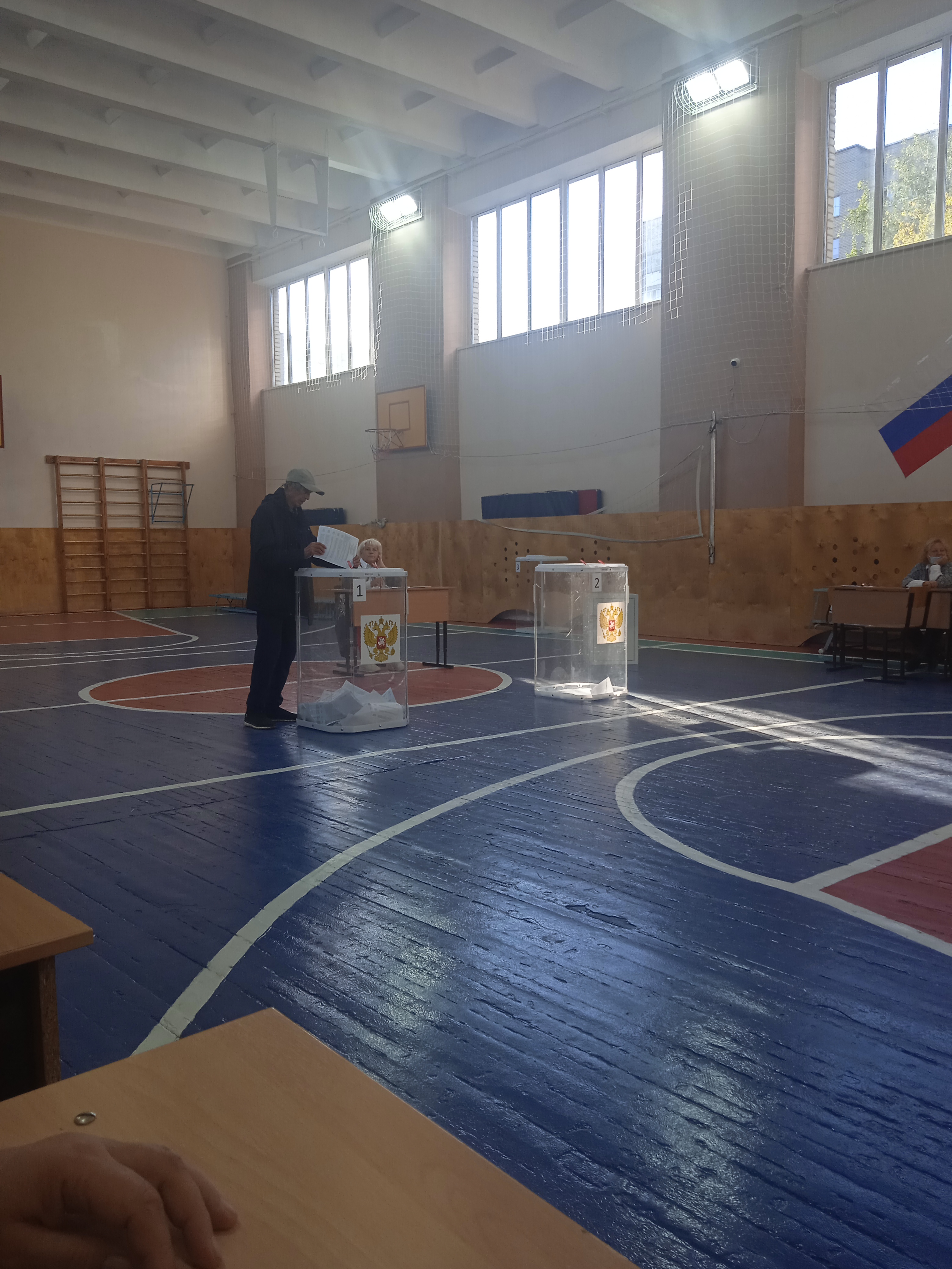 Сообщение наблюдателя — УИК №1323, Чувашская Республика — Чувашия