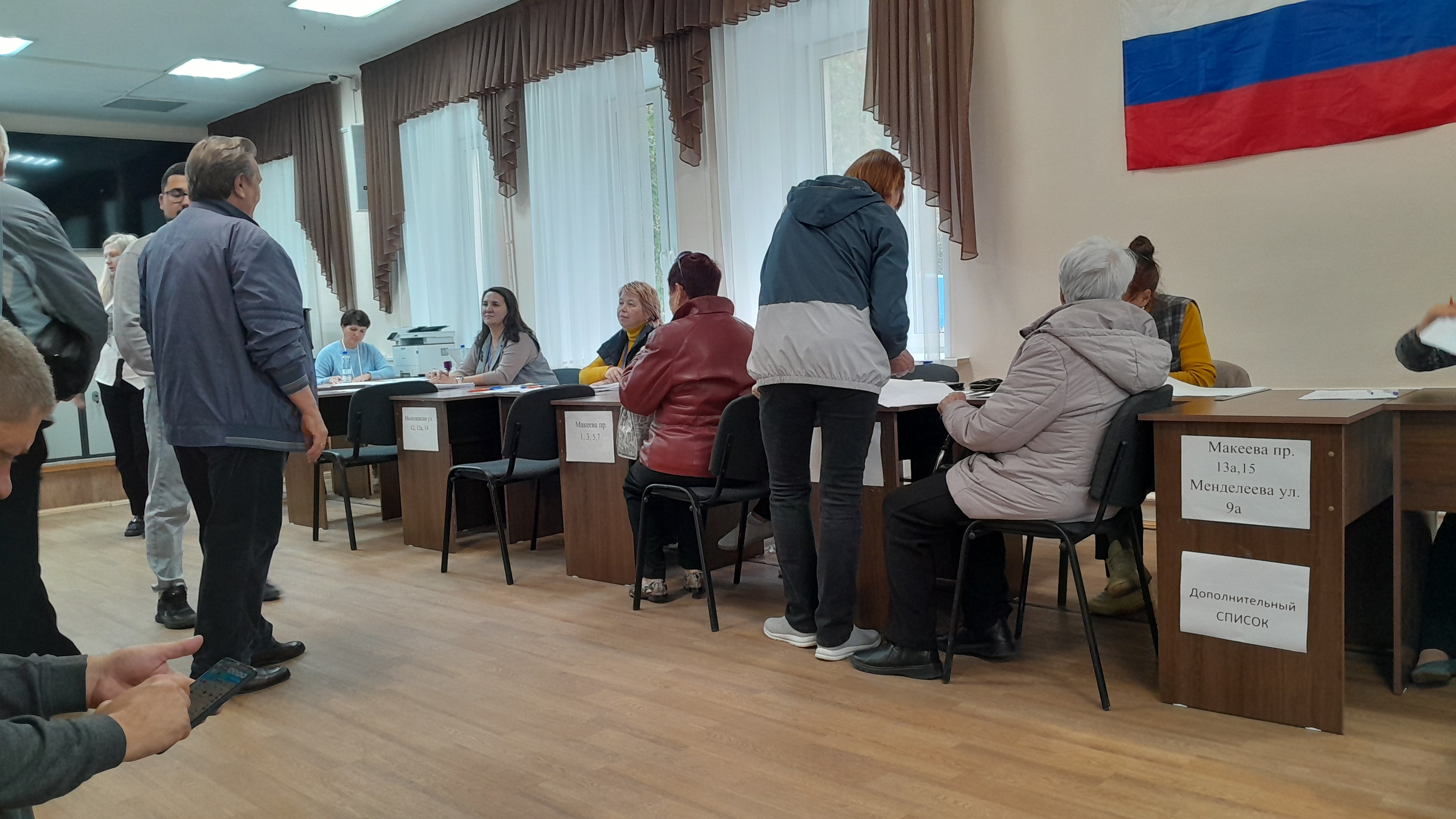 Сообщение наблюдателя — УИК №158, Челябинская область