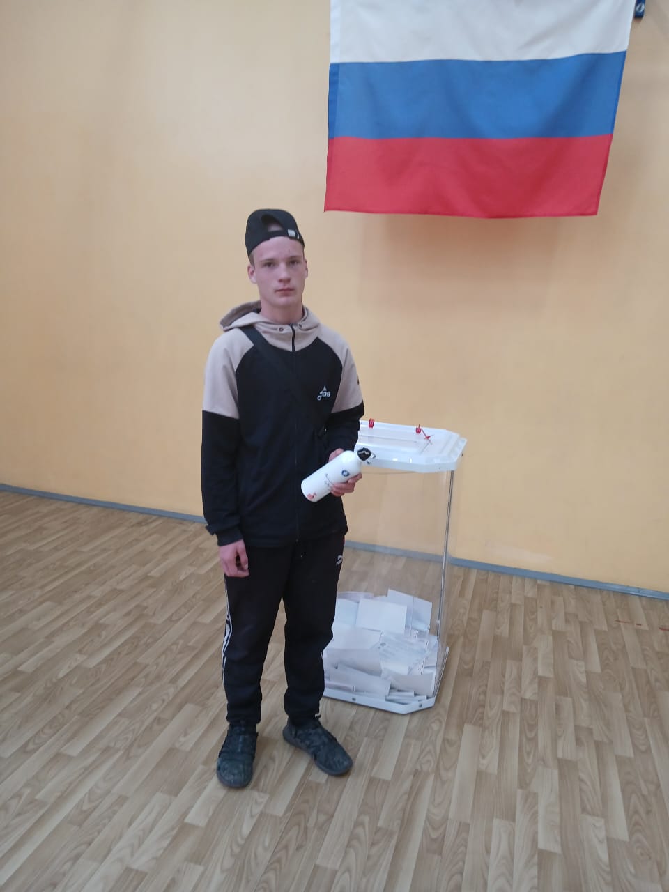 Сообщение наблюдателя — УИК №1230, Челябинская область