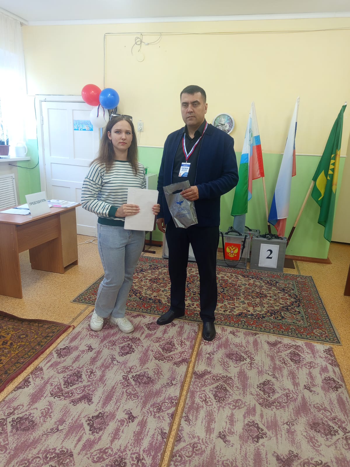 Сообщение наблюдателя — УИК №13, Белгородская область