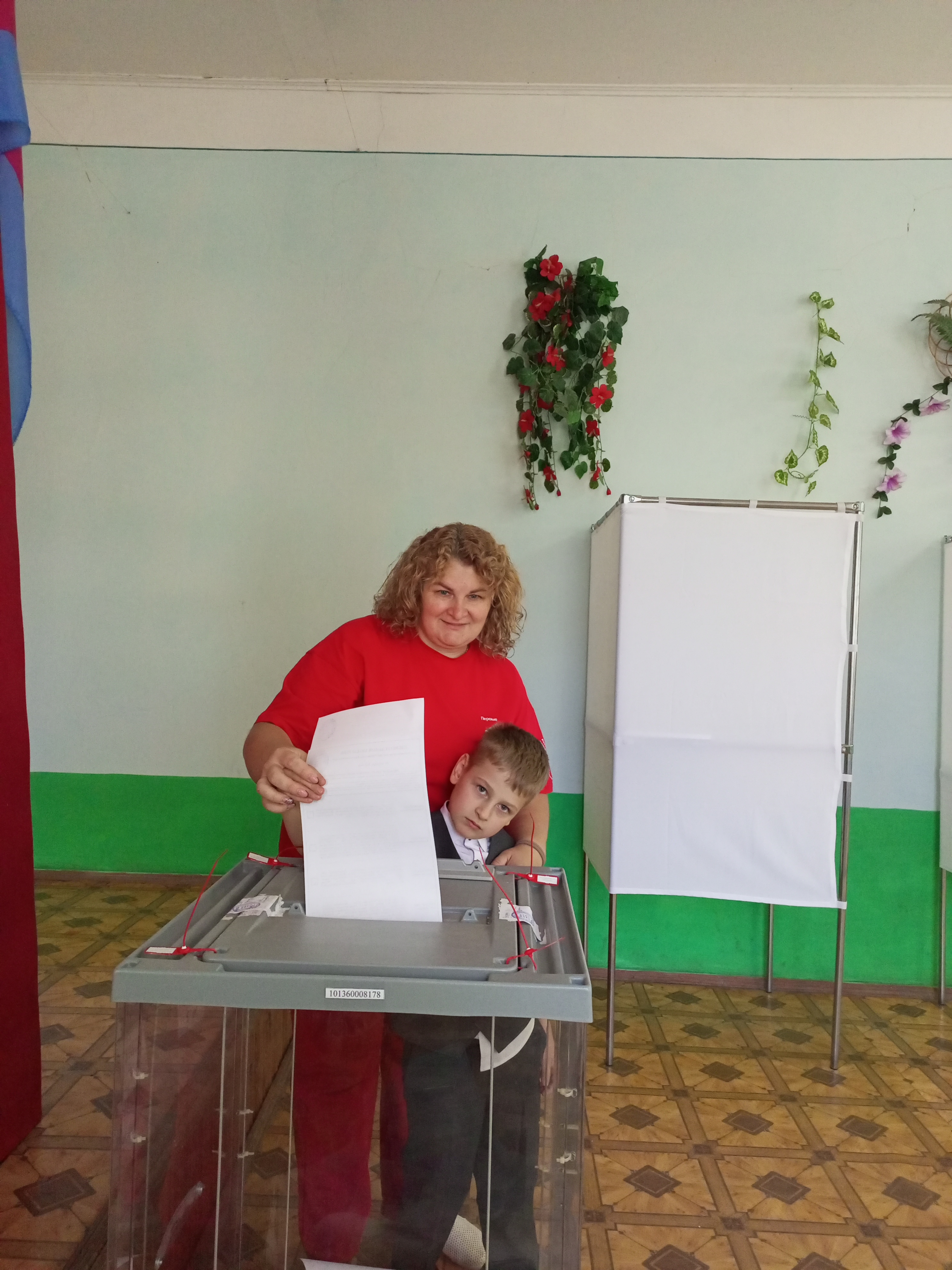 Сообщение наблюдателя — УИК №3224, Краснодарский край