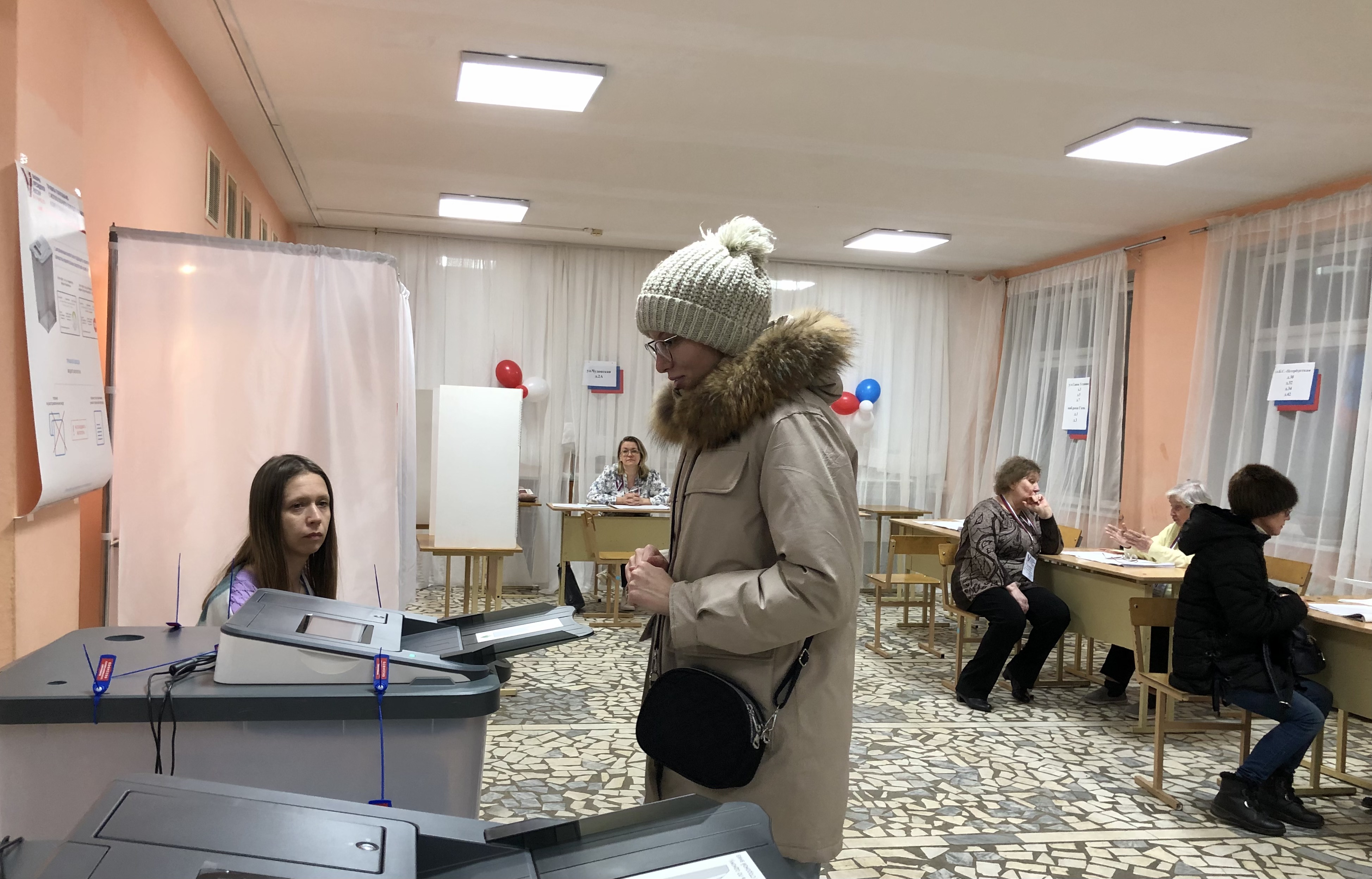 Сообщение наблюдателя — УИК №1134, Новгородская область