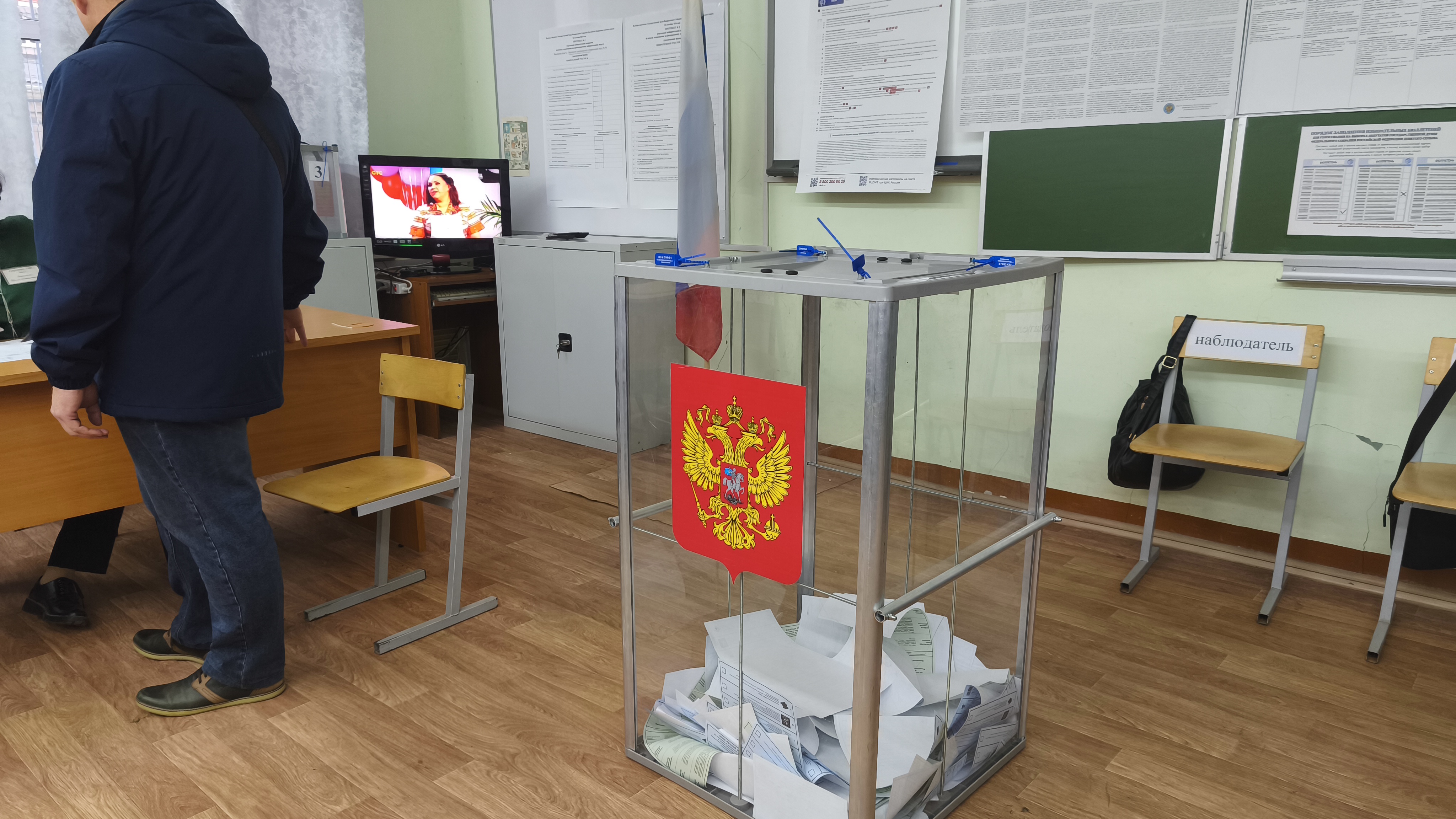Сообщение — УИК №625, Ивановская область