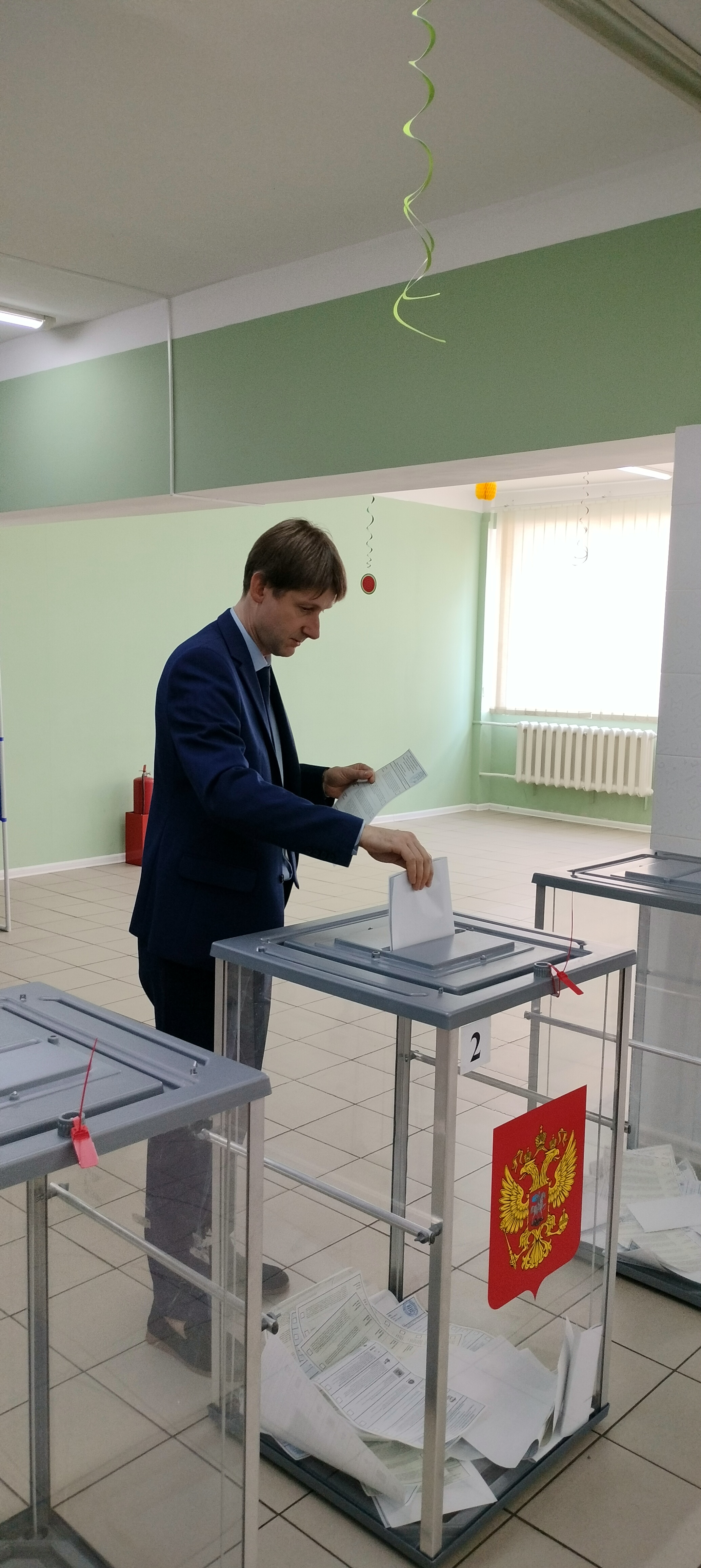 Сообщение — УИК №577, Донецкая Народная Республика