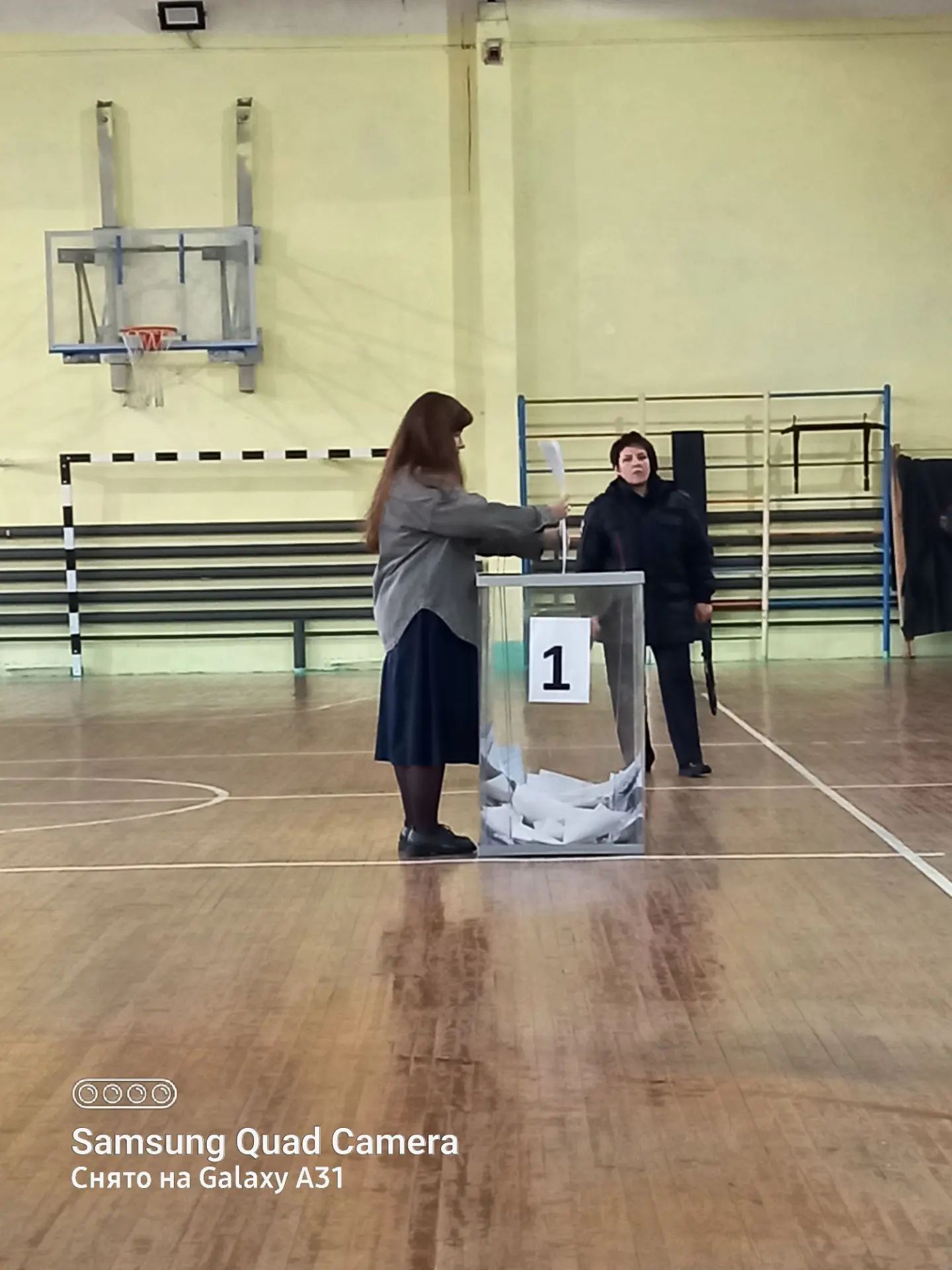 Сообщение — УИК №26, Красноярский край