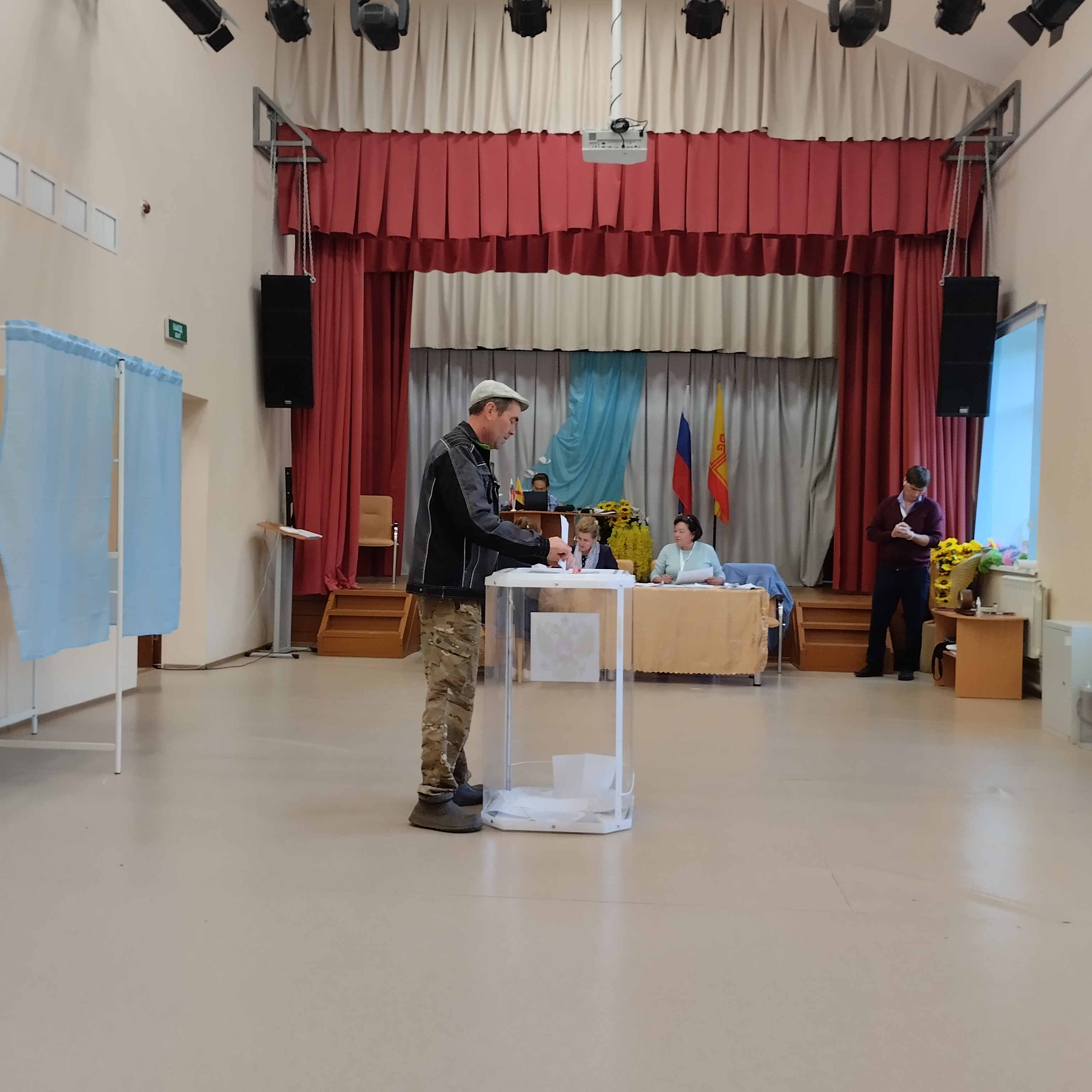 Сообщение наблюдателя — УИК №2310, Чувашская Республика — Чувашия