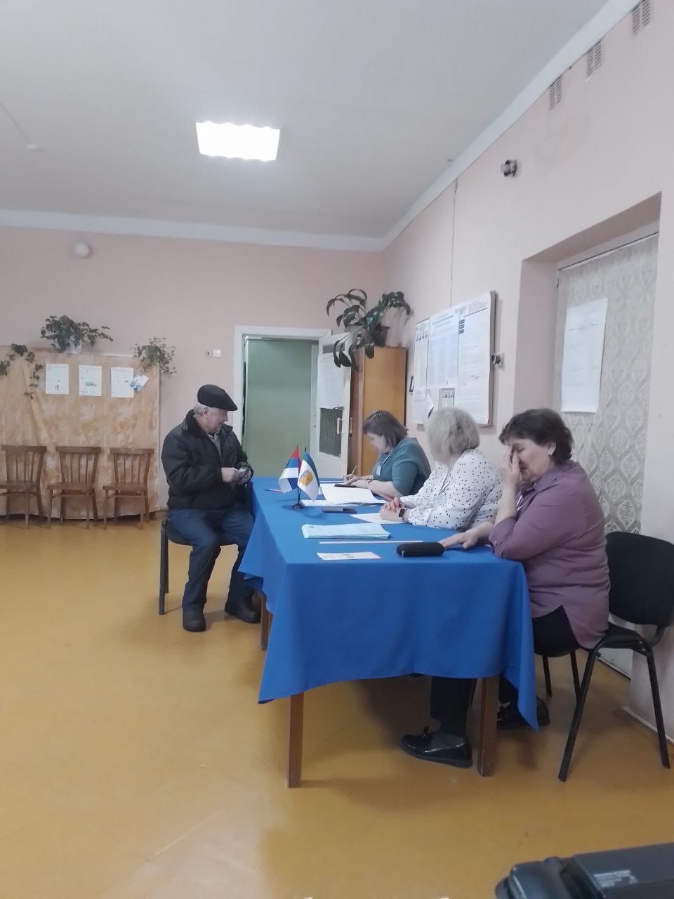 Сообщение наблюдателя — УИК №57, Кировская область