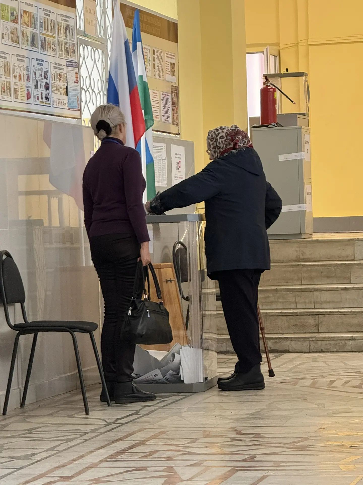 Сообщение — УИК №318, Республика Башкортостан