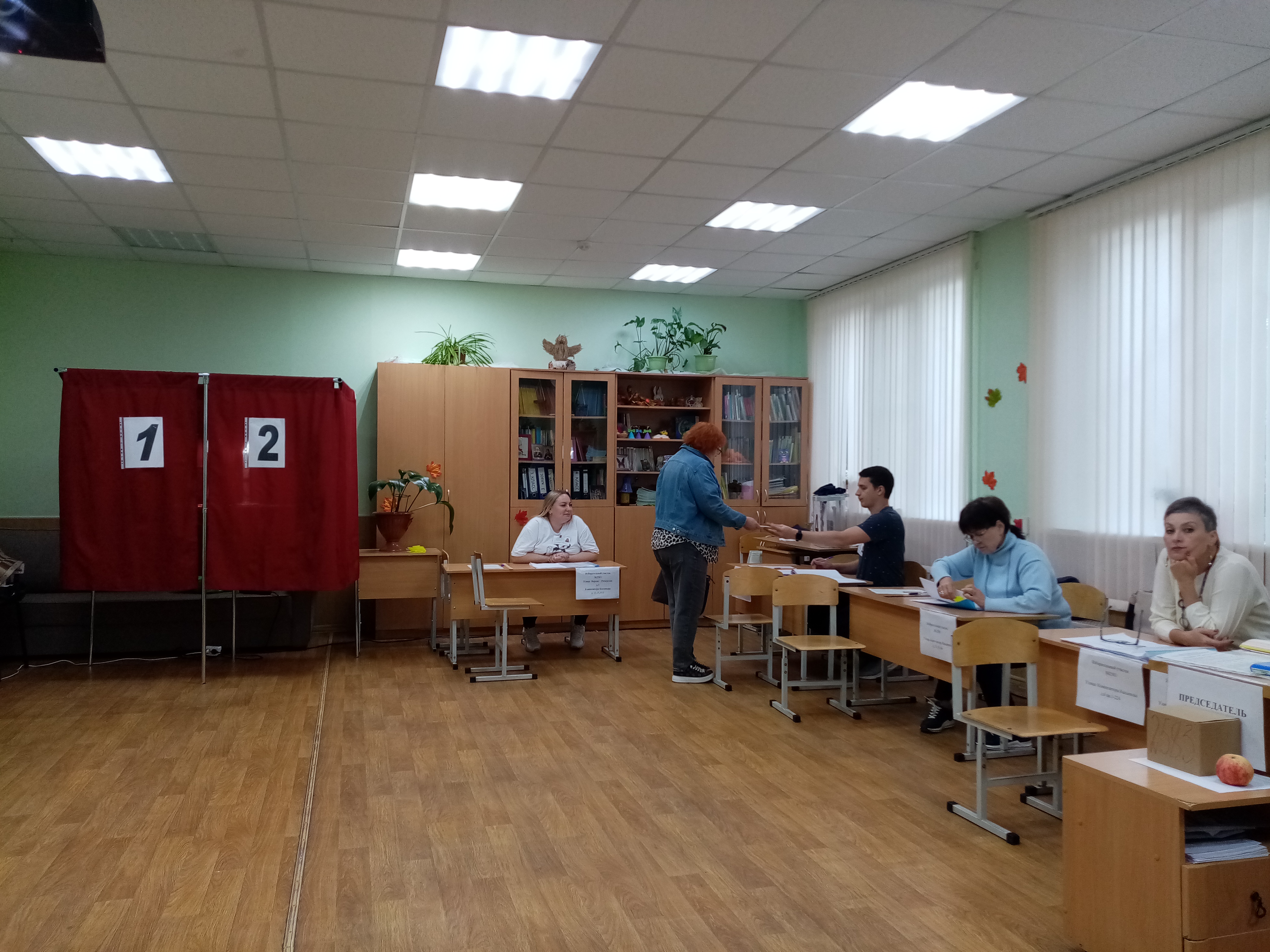 Сообщение наблюдателя — УИК №2583, Нижегородская область