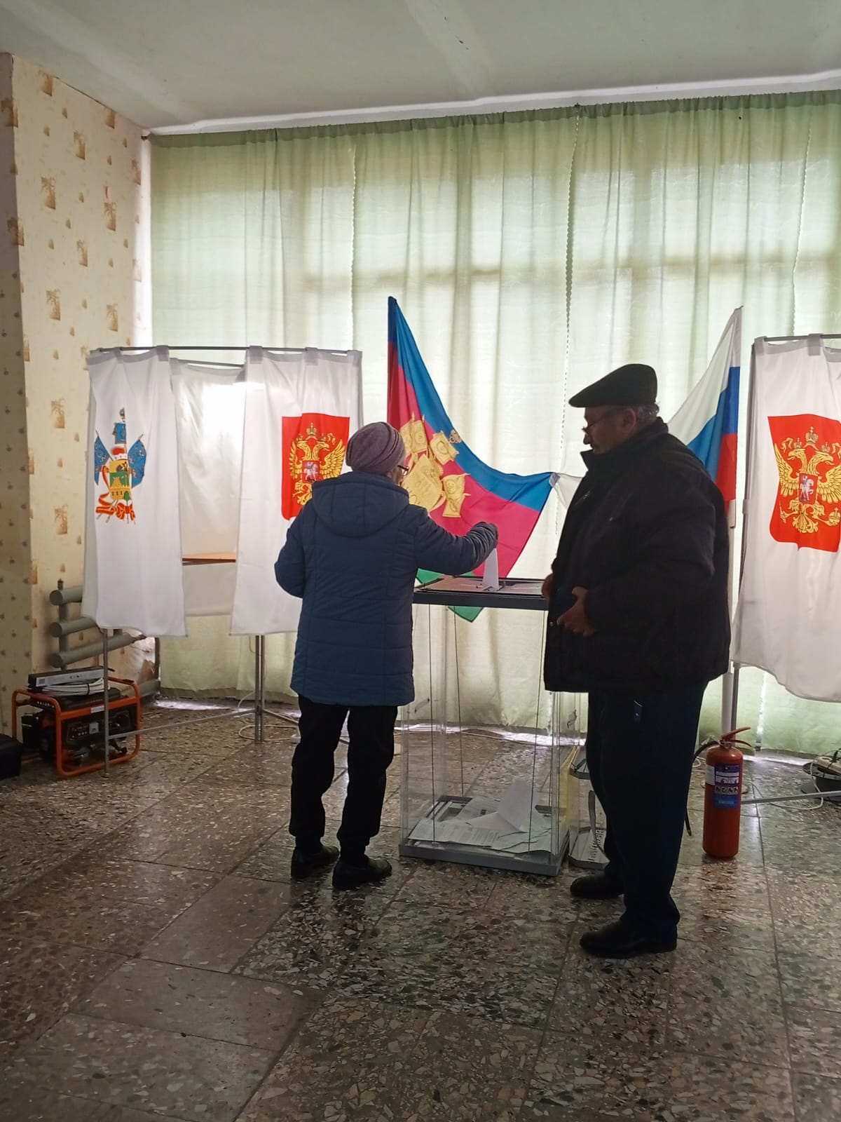 Сообщение наблюдателя — УИК №1144, Краснодарский край