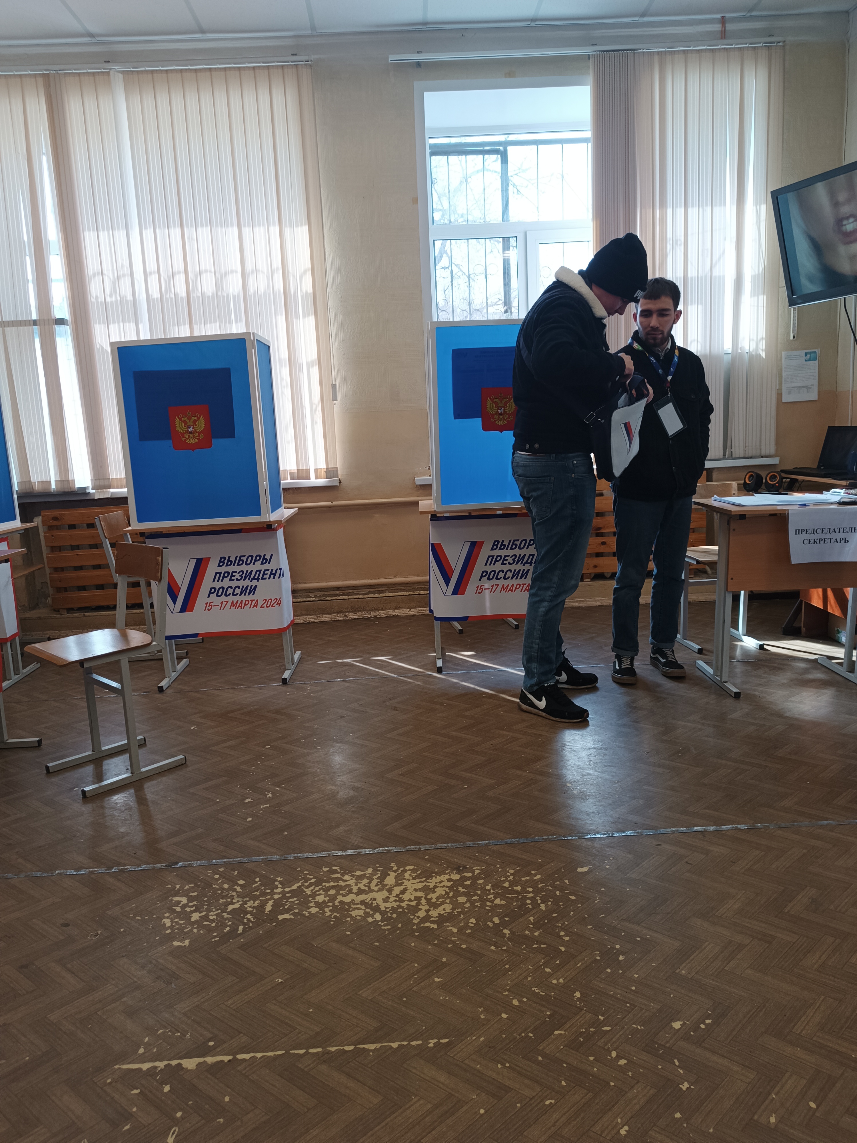 Сообщение наблюдателя — УИК №2505, Самарская область