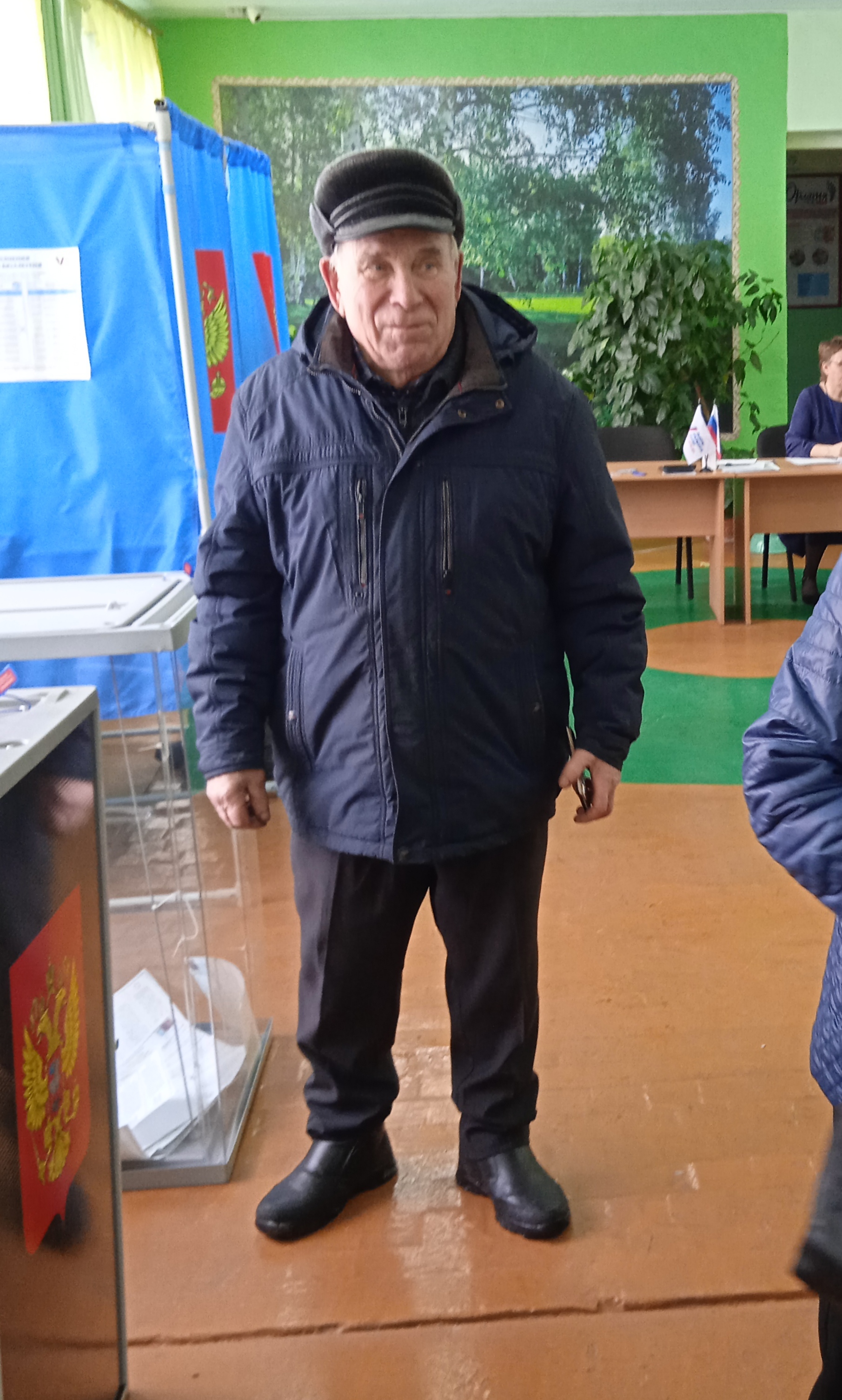 Сообщение наблюдателя — УИК №759, Новосибирская область