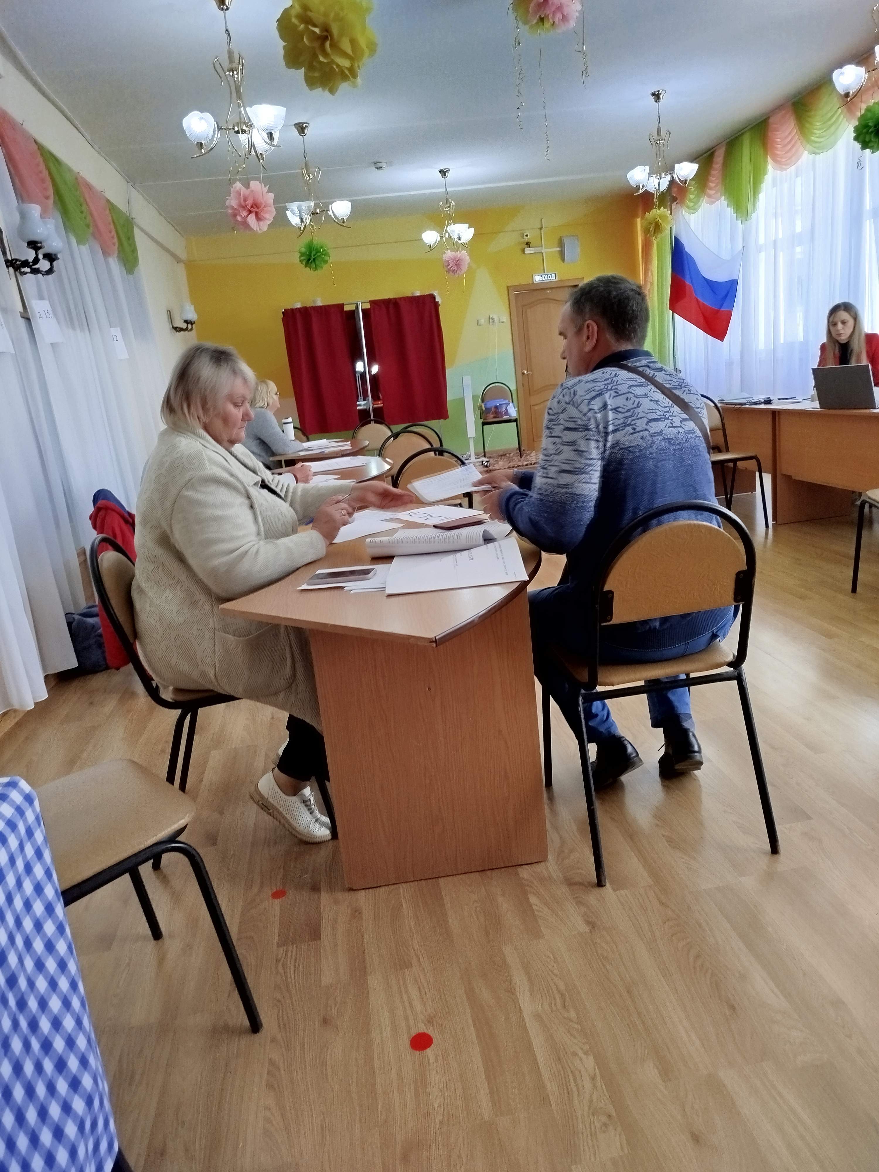 Сообщение наблюдателя — УИК №316, Нижегородская область