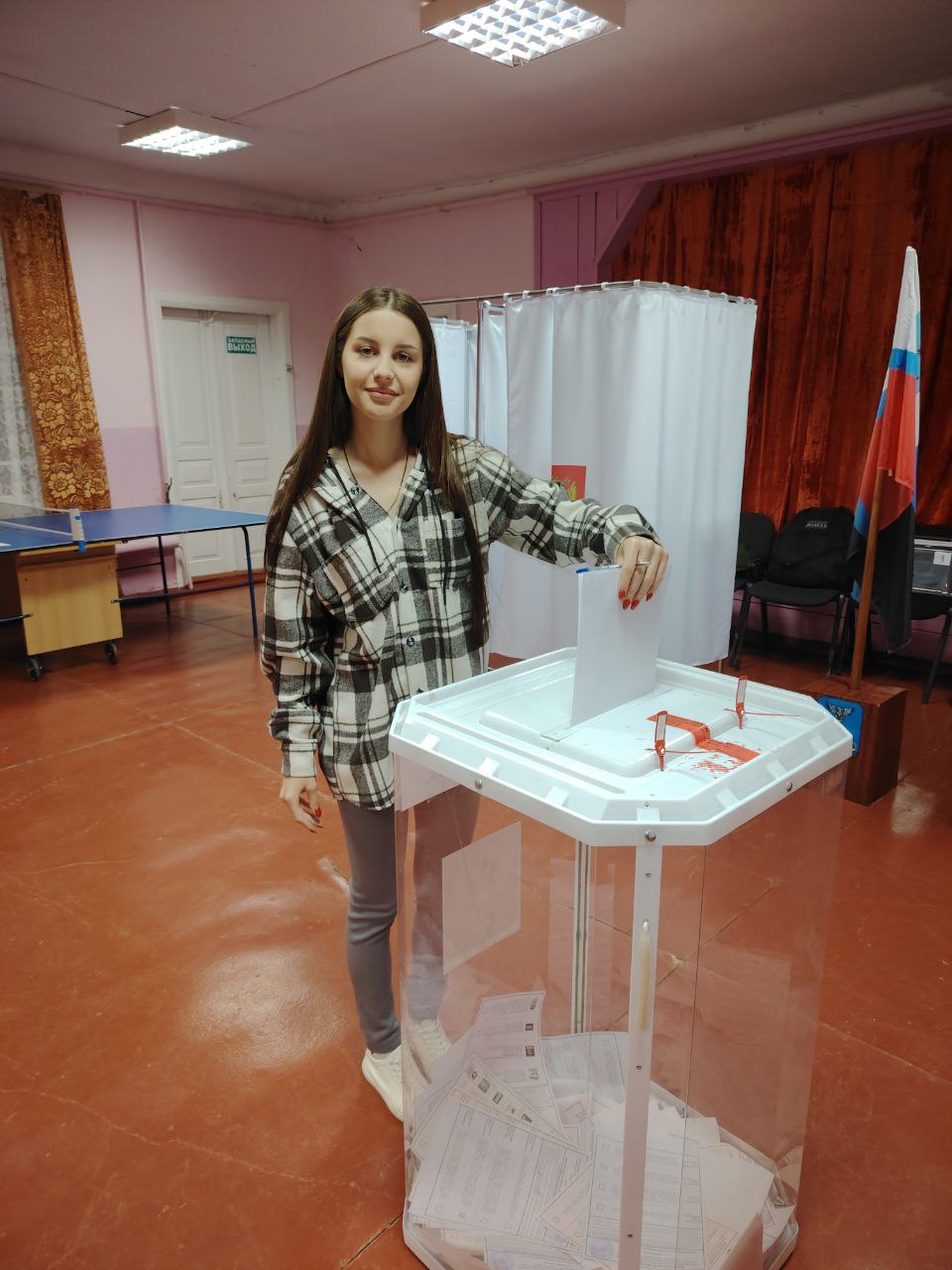 Сообщение наблюдателя — УИК №343, Белгородская область