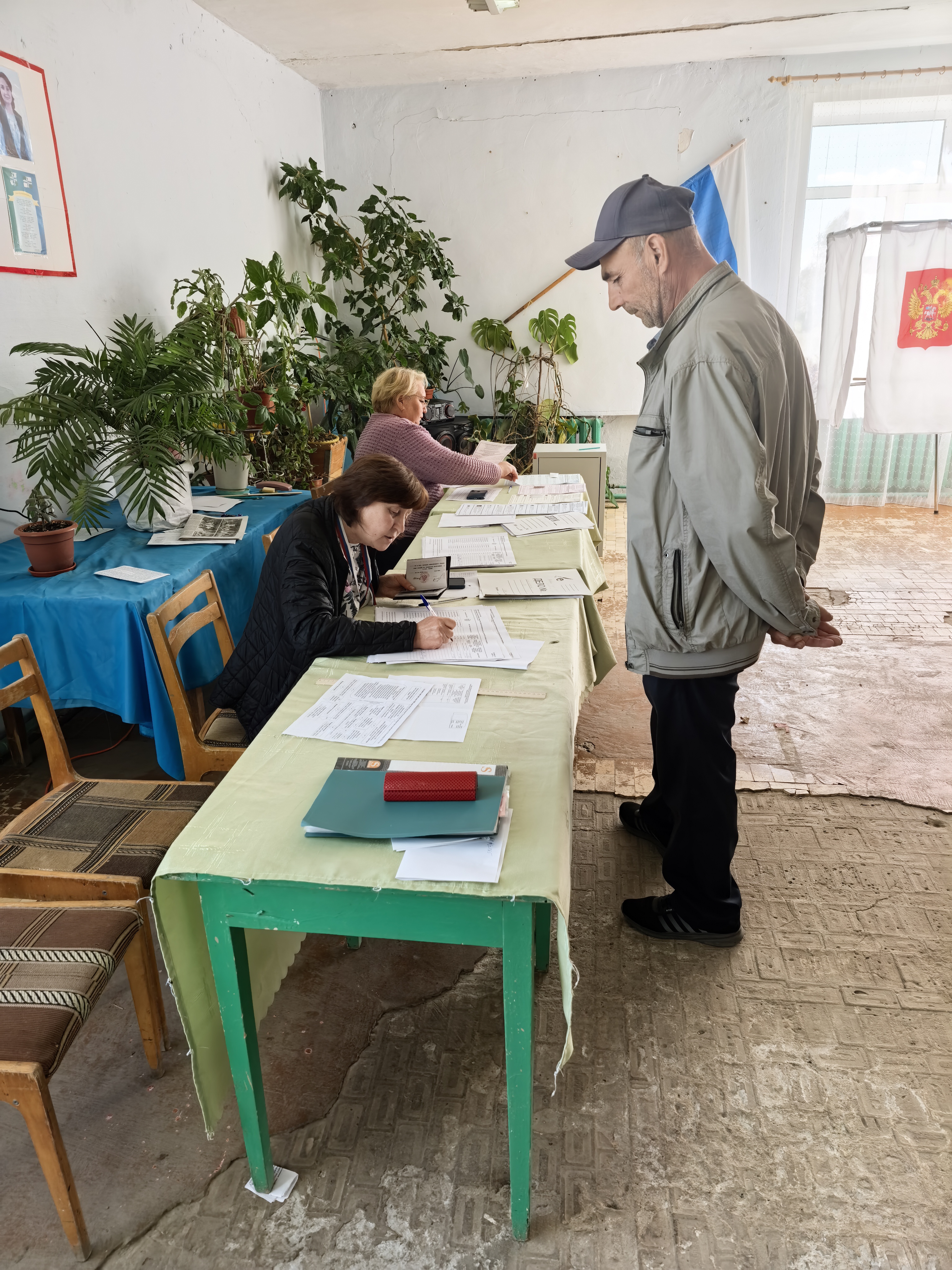 Сообщение — УИК №422, Чувашская Республика — Чувашия