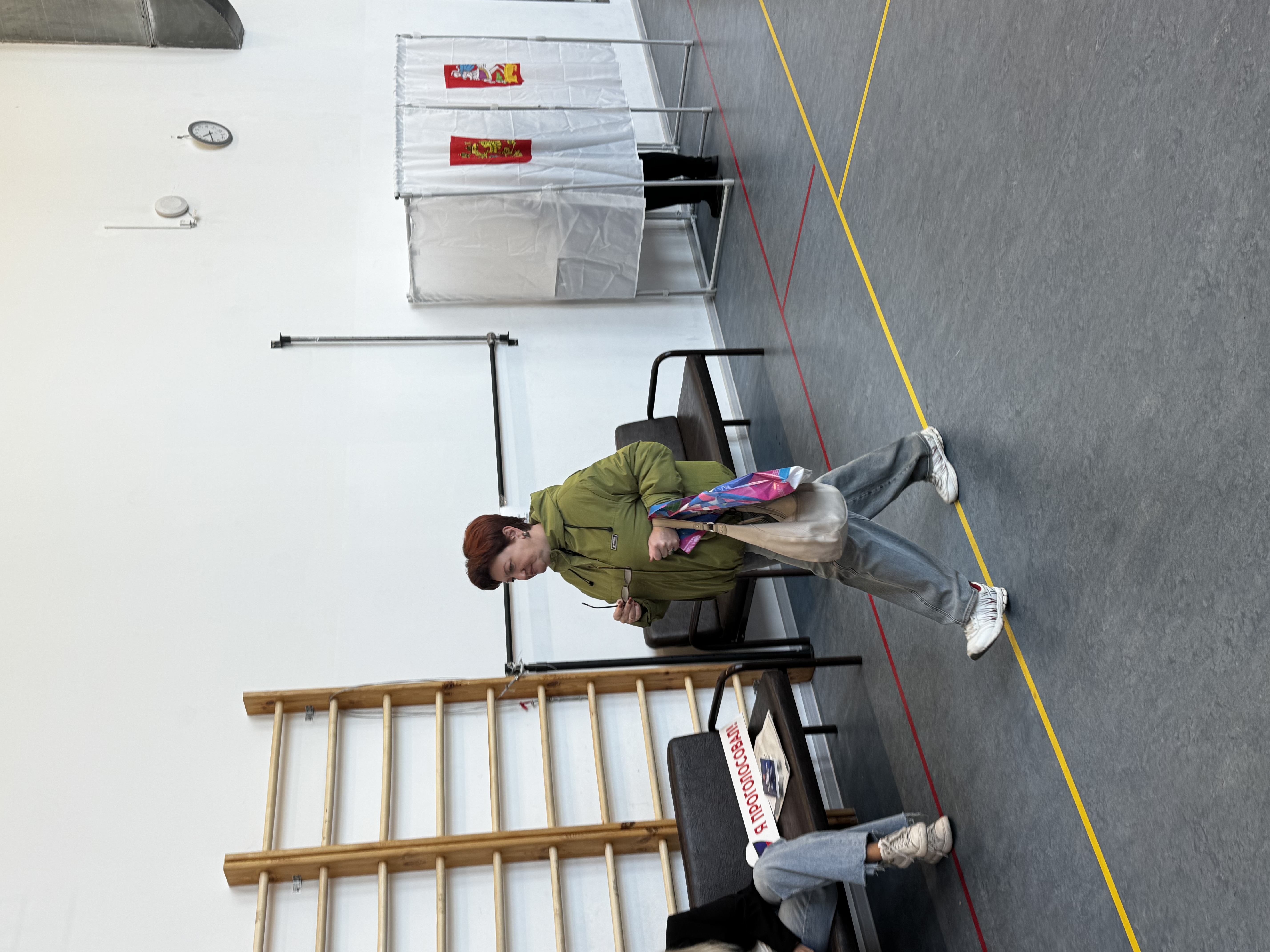 Сообщение — УИК №1561, Московская область