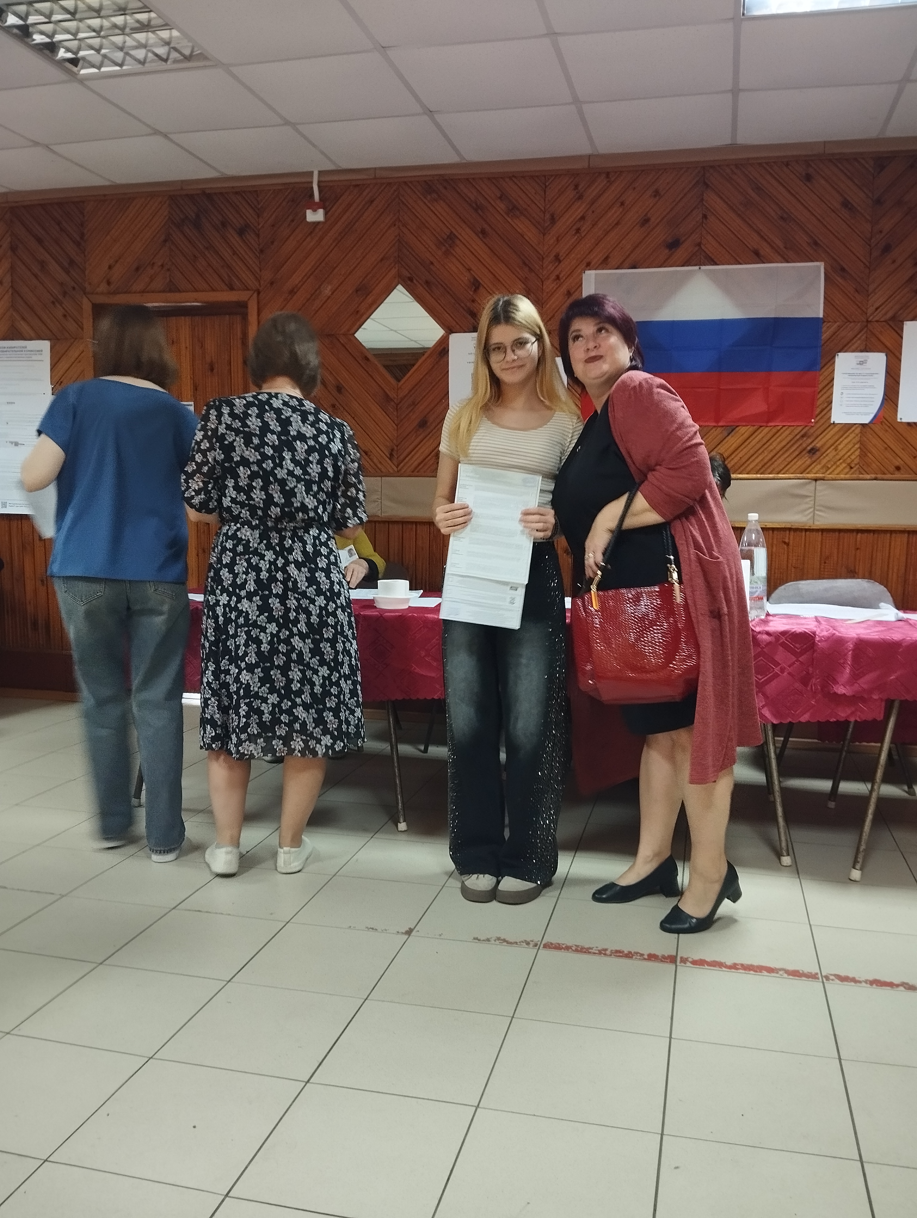 Сообщение — УИК №3106, Воронежская область