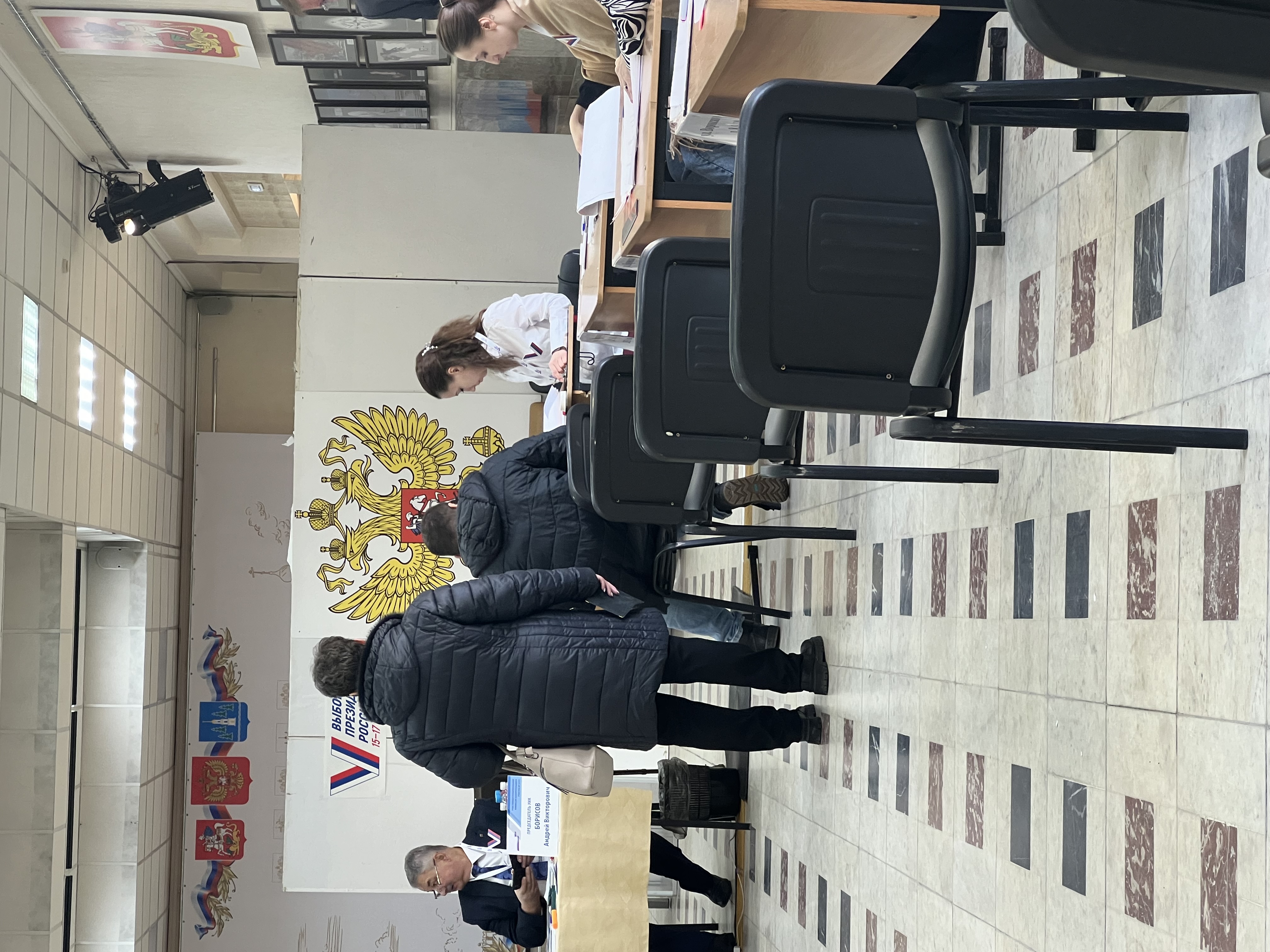 Сообщение наблюдателя — УИК №2515, Московская область