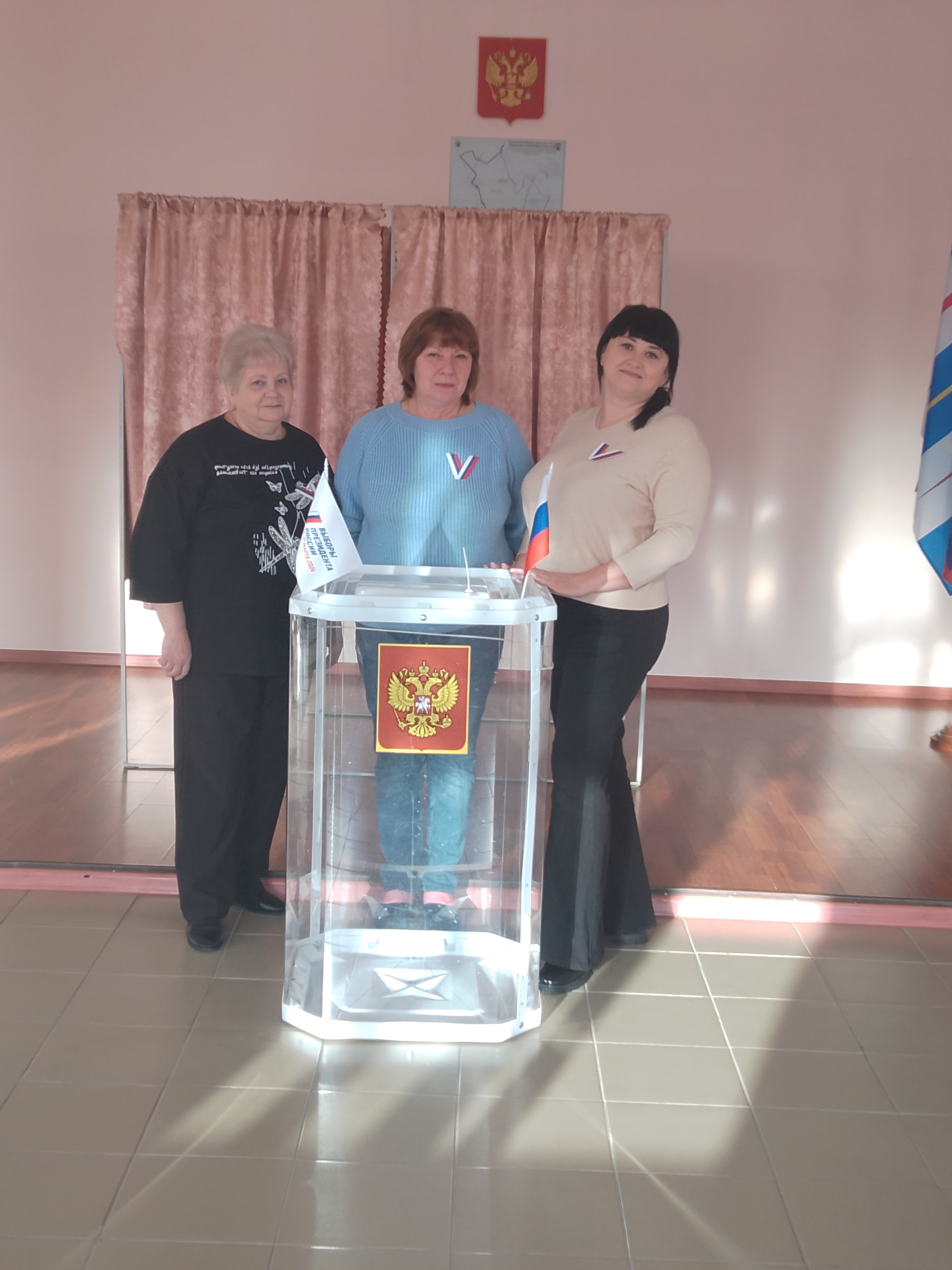 Сообщение наблюдателя — УИК №3224, Воронежская область