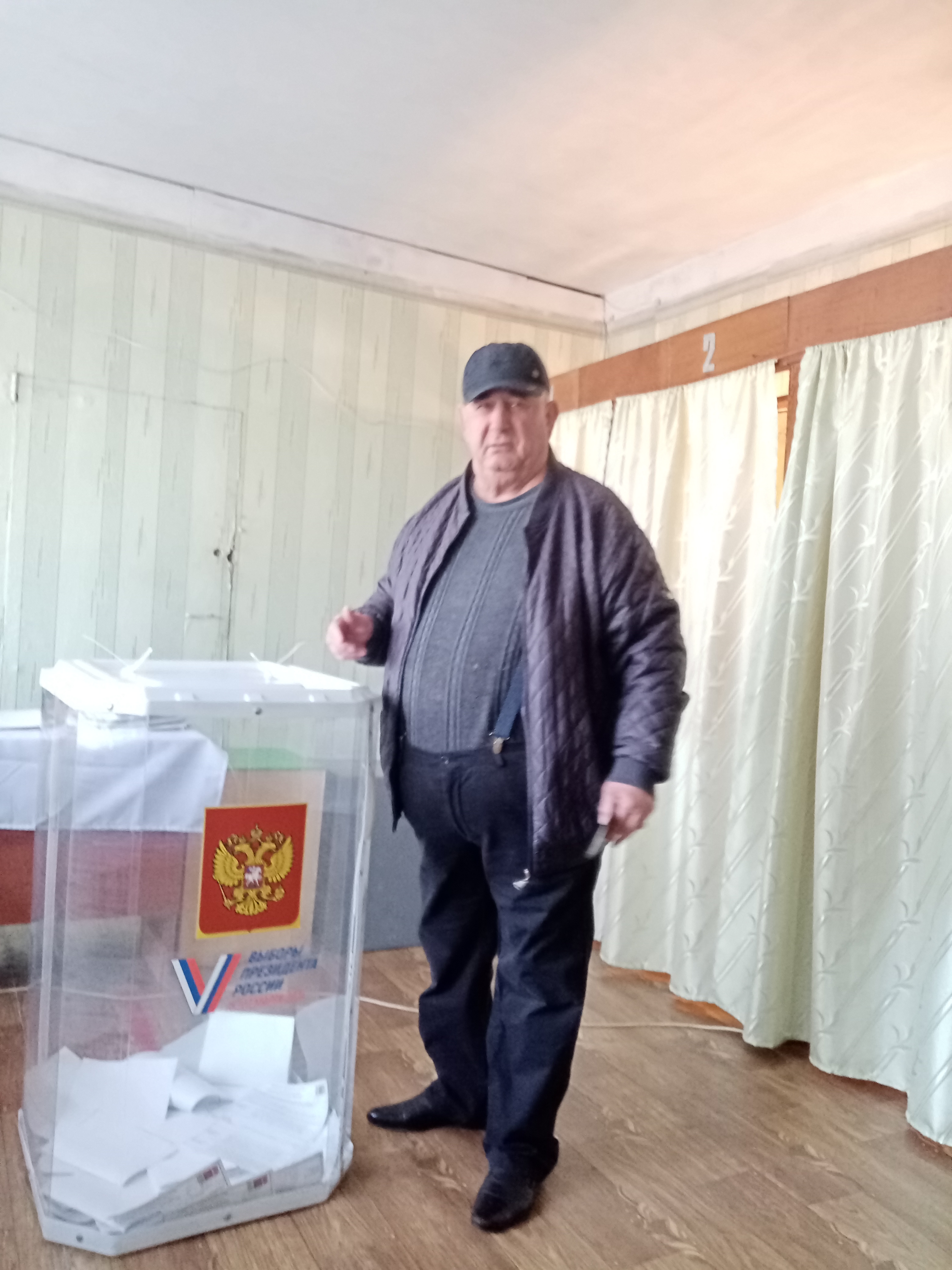 Сообщение наблюдателя — УИК №1532, Воронежская область