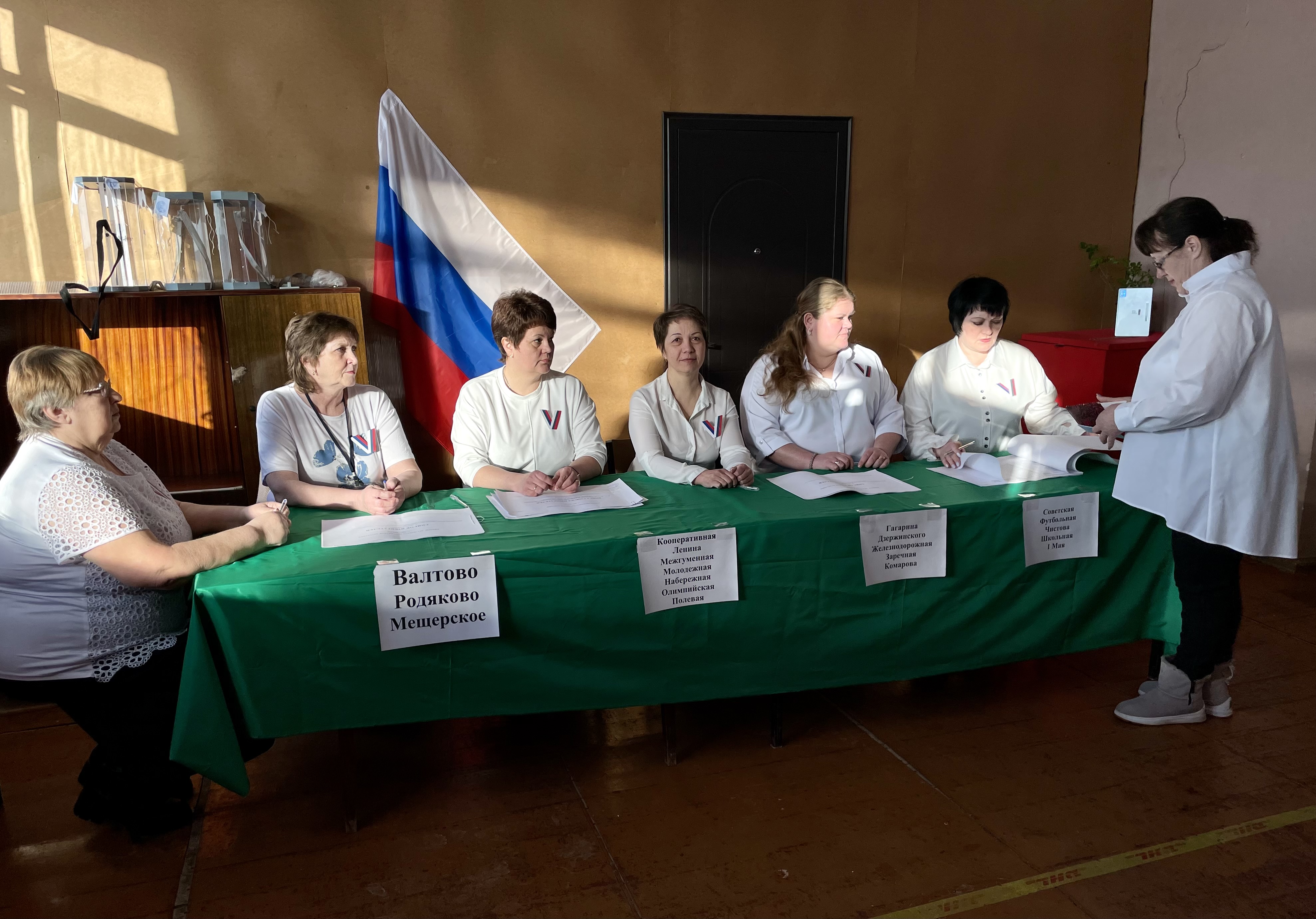 Сообщение наблюдателя — УИК №1429, Нижегородская область