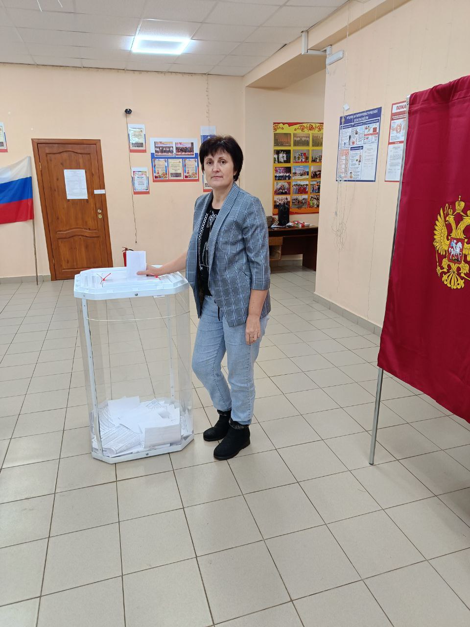 Сообщение наблюдателя — УИК №2029, Нижегородская область