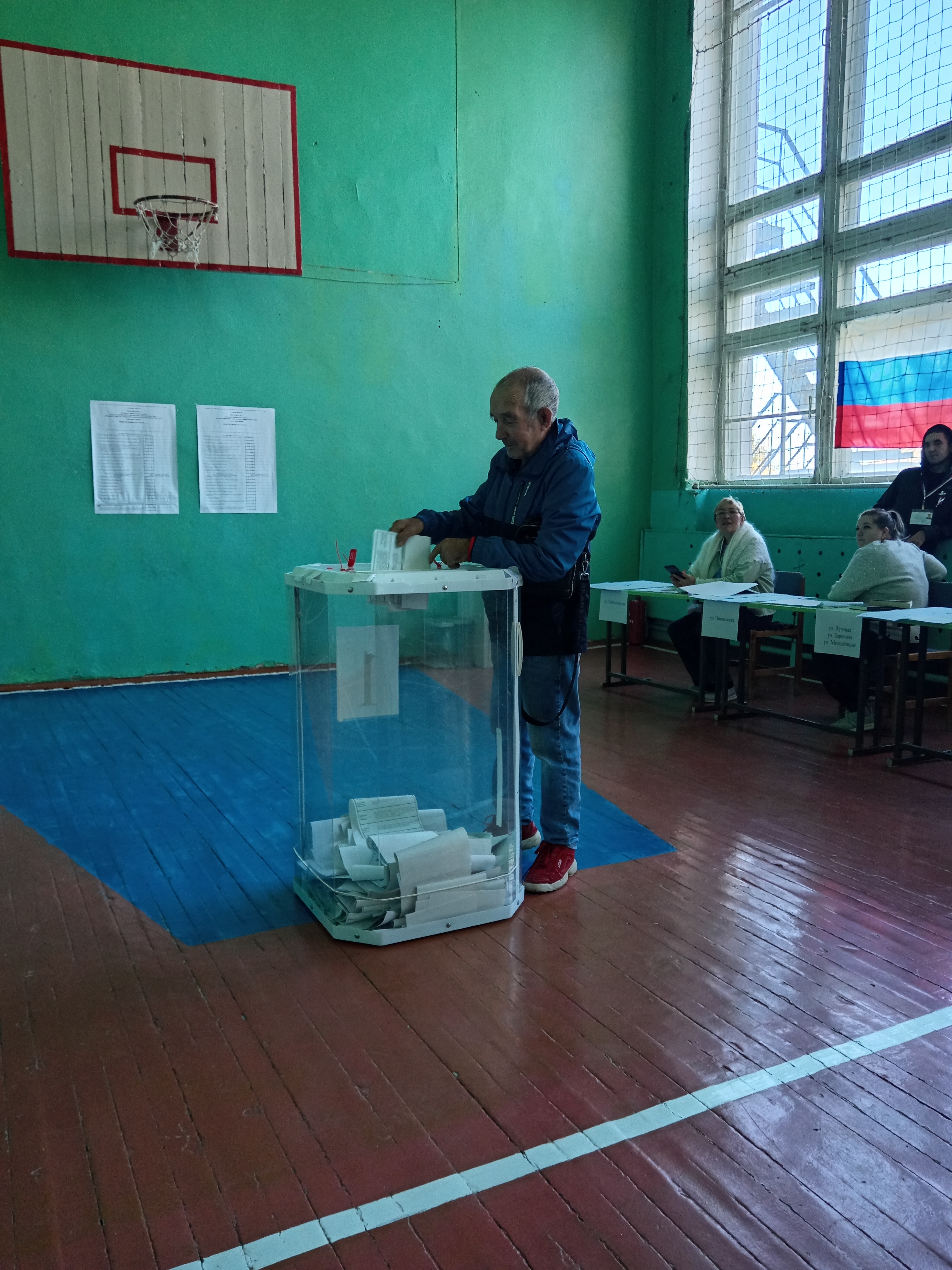 Сообщение — УИК №377, Республика Марий Эл