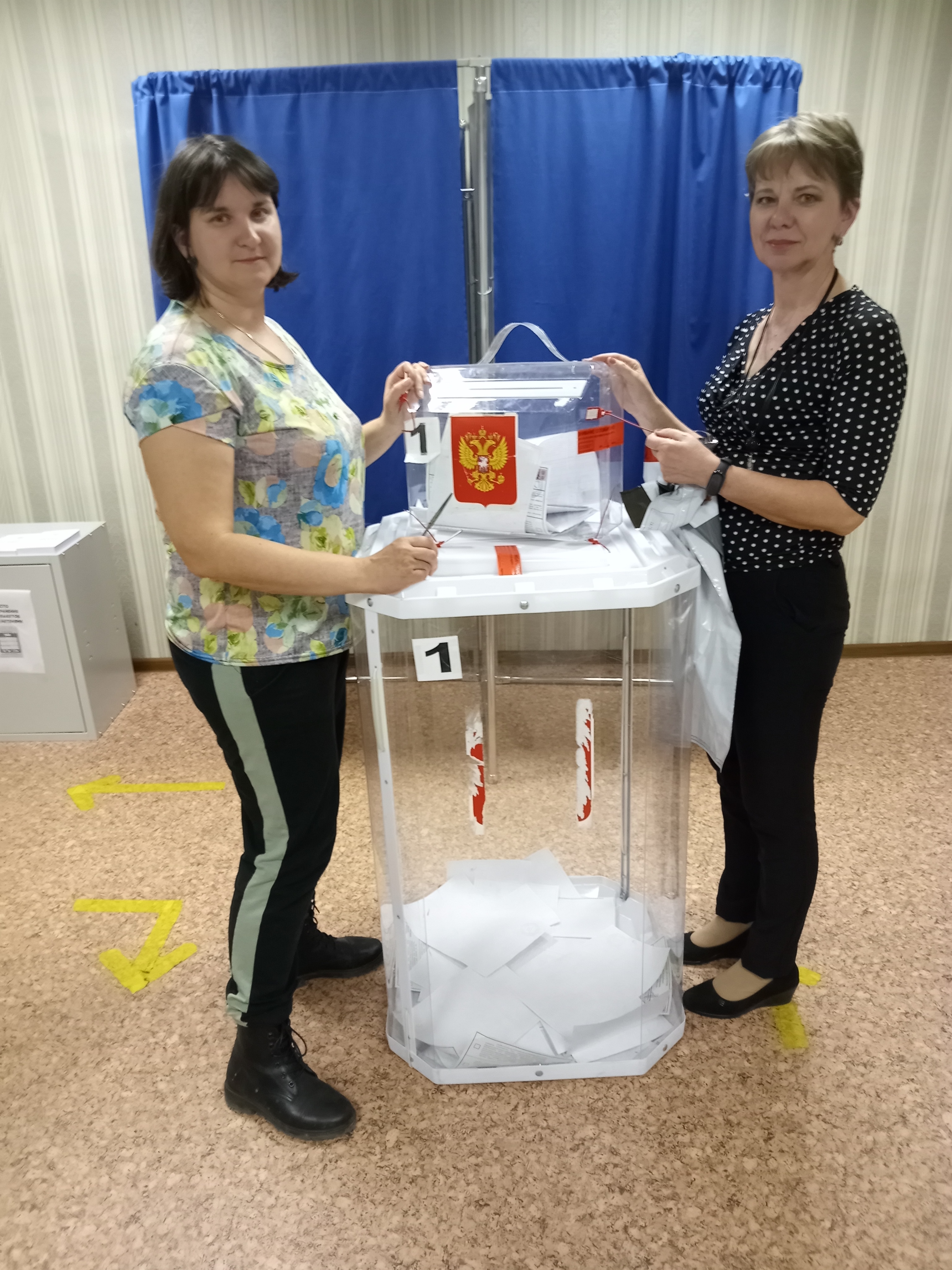 Сообщение наблюдателя — УИК №1216, Белгородская область