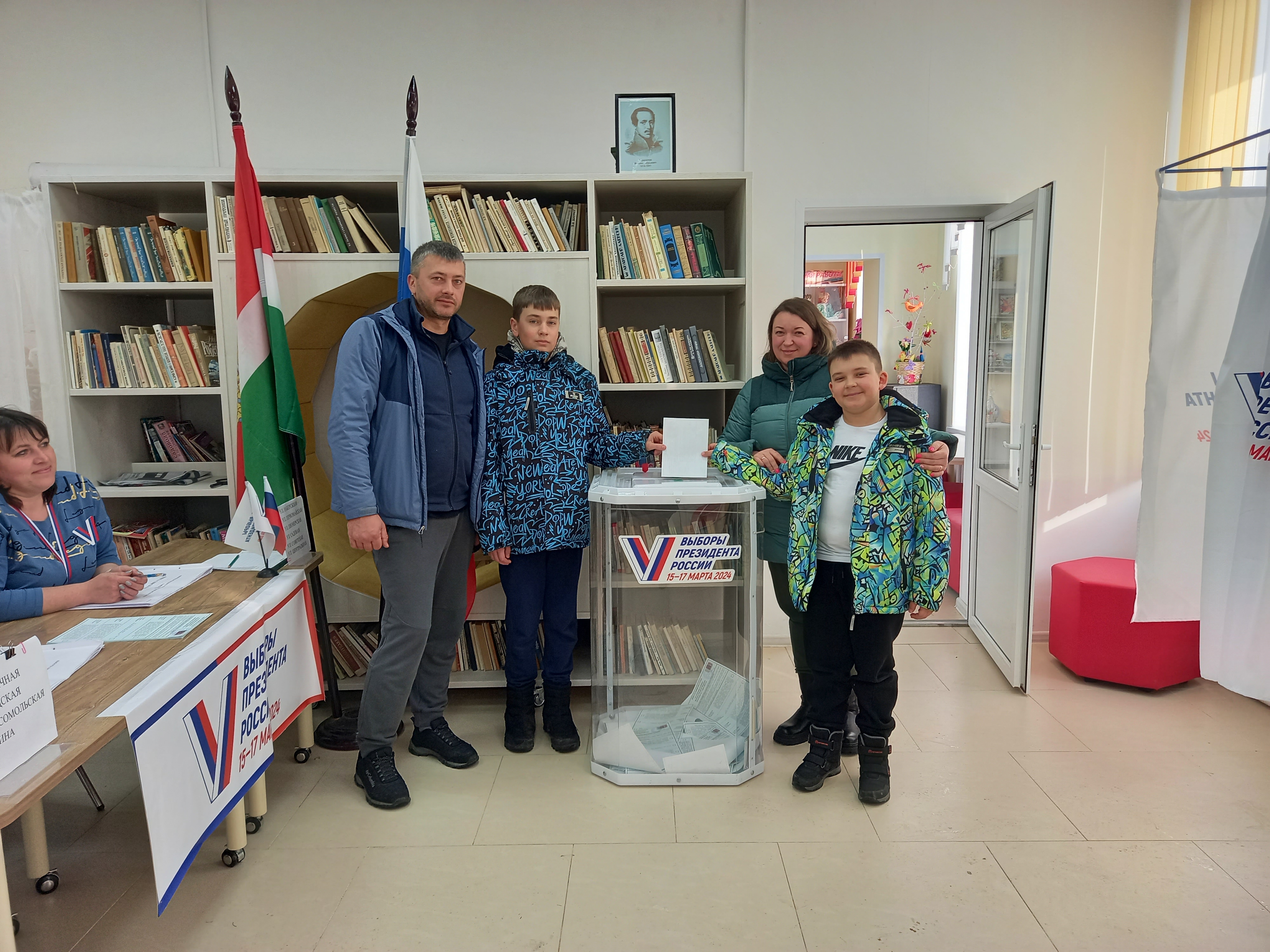 Сообщение наблюдателя — УИК №2614, Калужская область