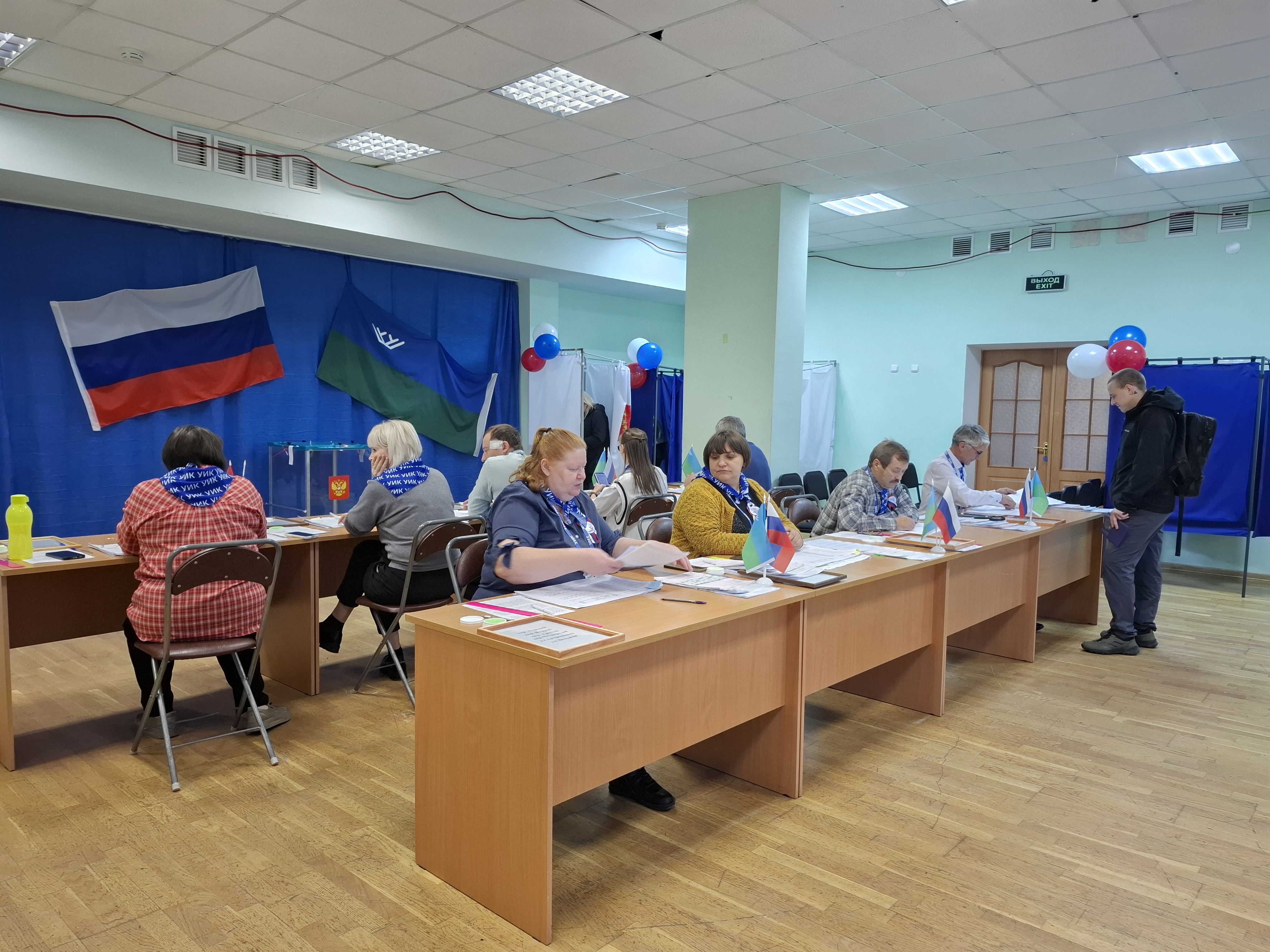 Сообщение — УИК №17, Ханты-Мансийский АО — Югра