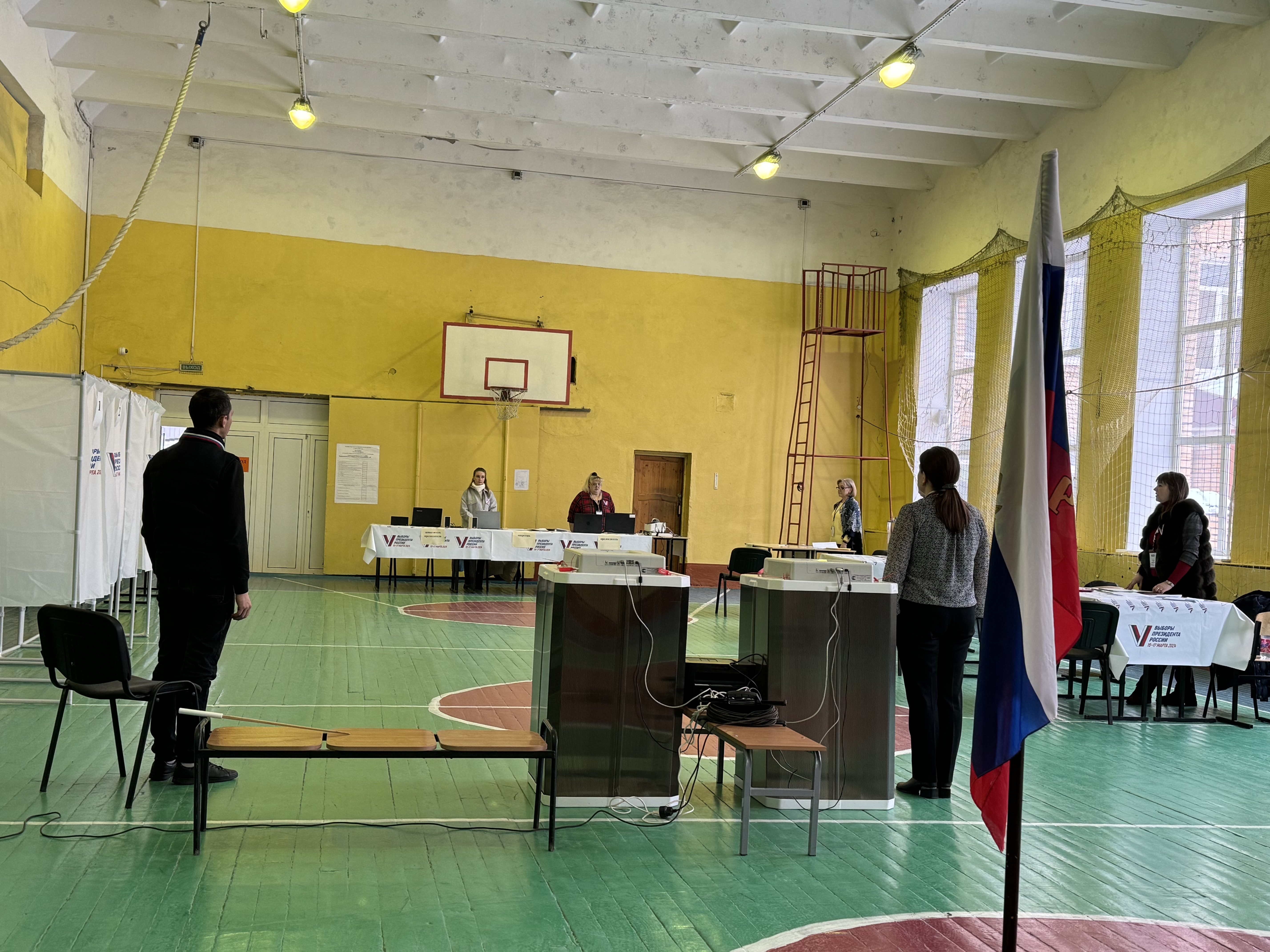 Сообщение наблюдателя — УИК №1030, Рязанская область