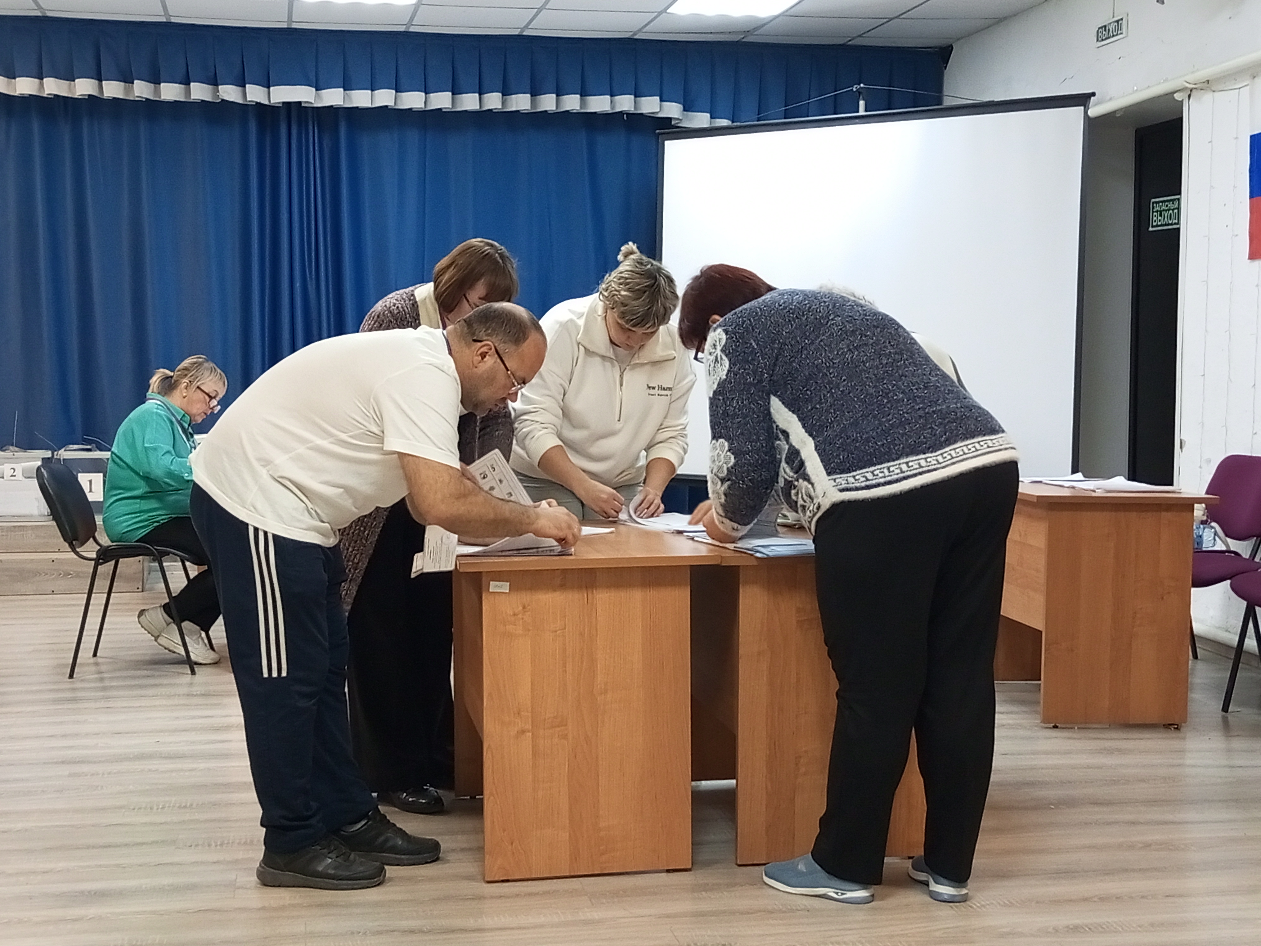 Сообщение — УИК №1242, Оренбургская область
