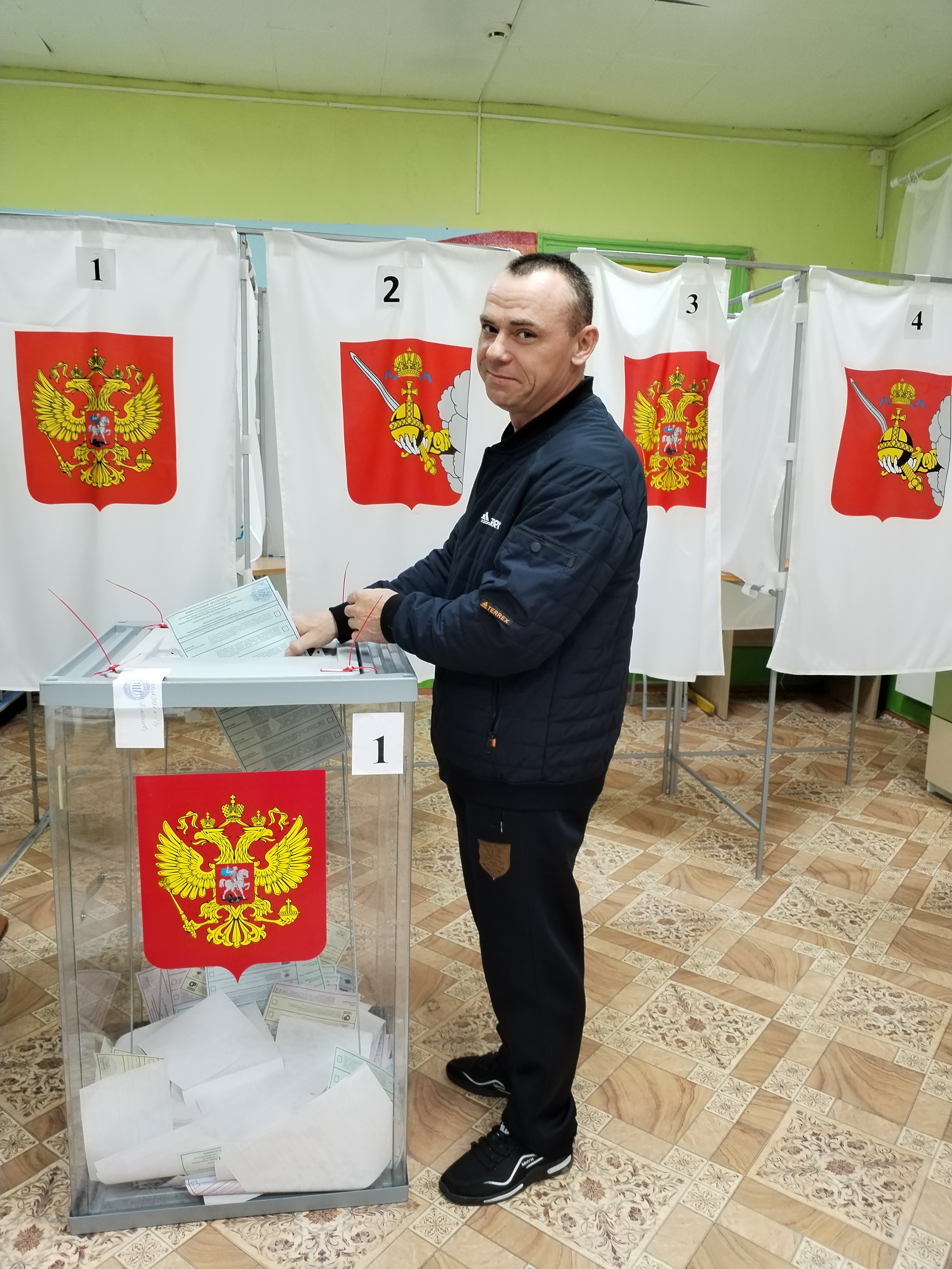 Сообщение — УИК №734, Вологодская область