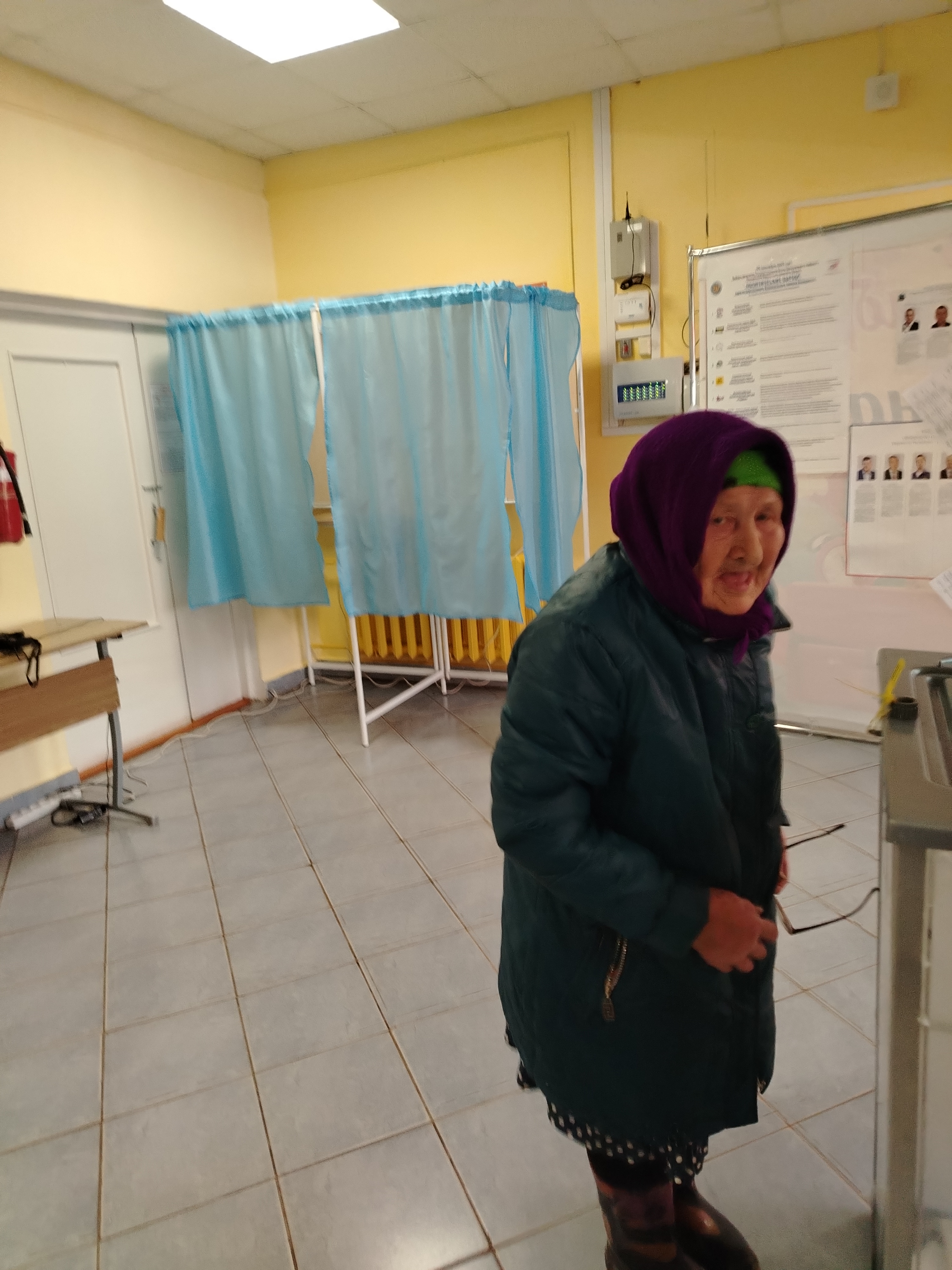 Сообщение — УИК №1210, Удмуртская Республика